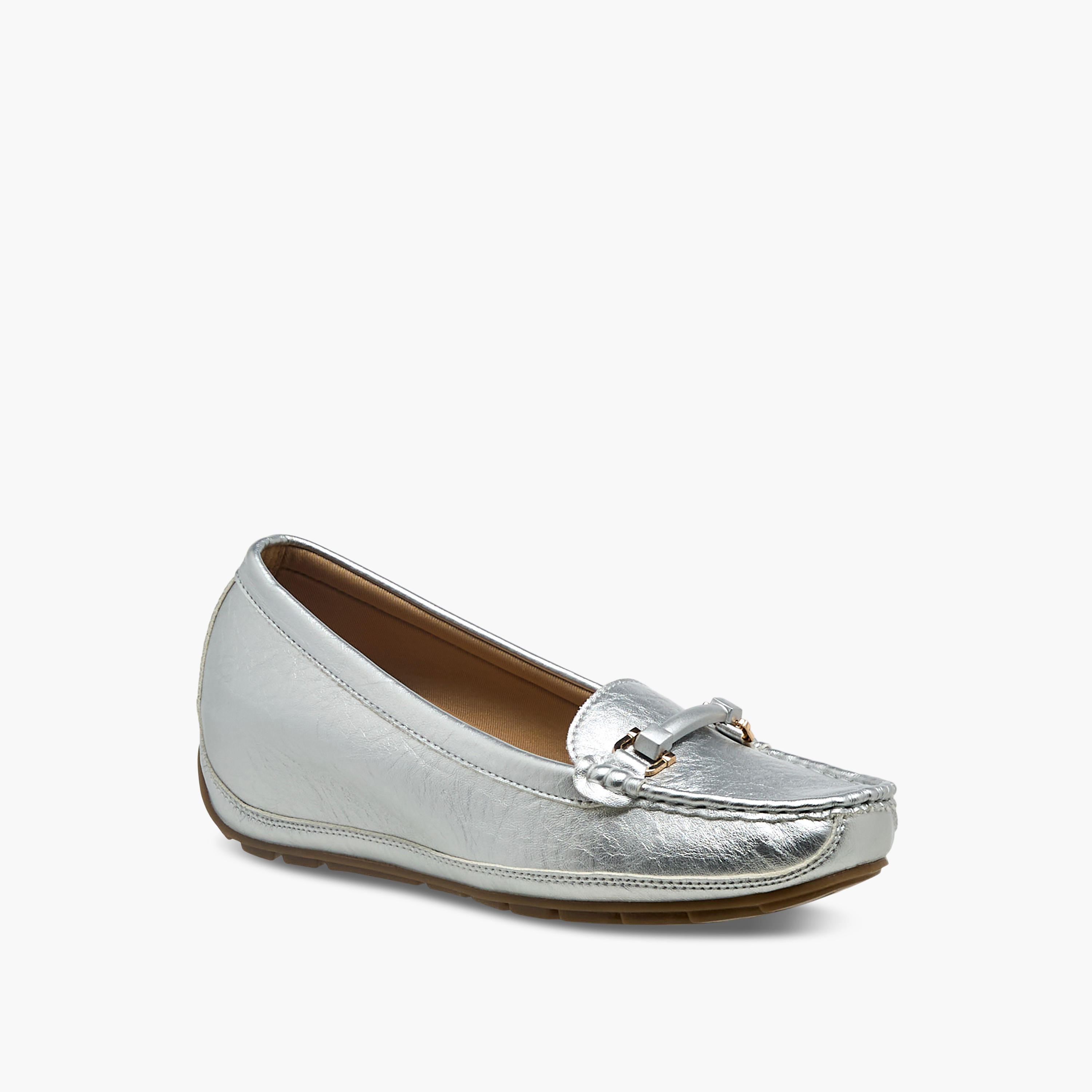 Le Confort Women Wedge Heel Loafers-women-shoes-heels-image-2