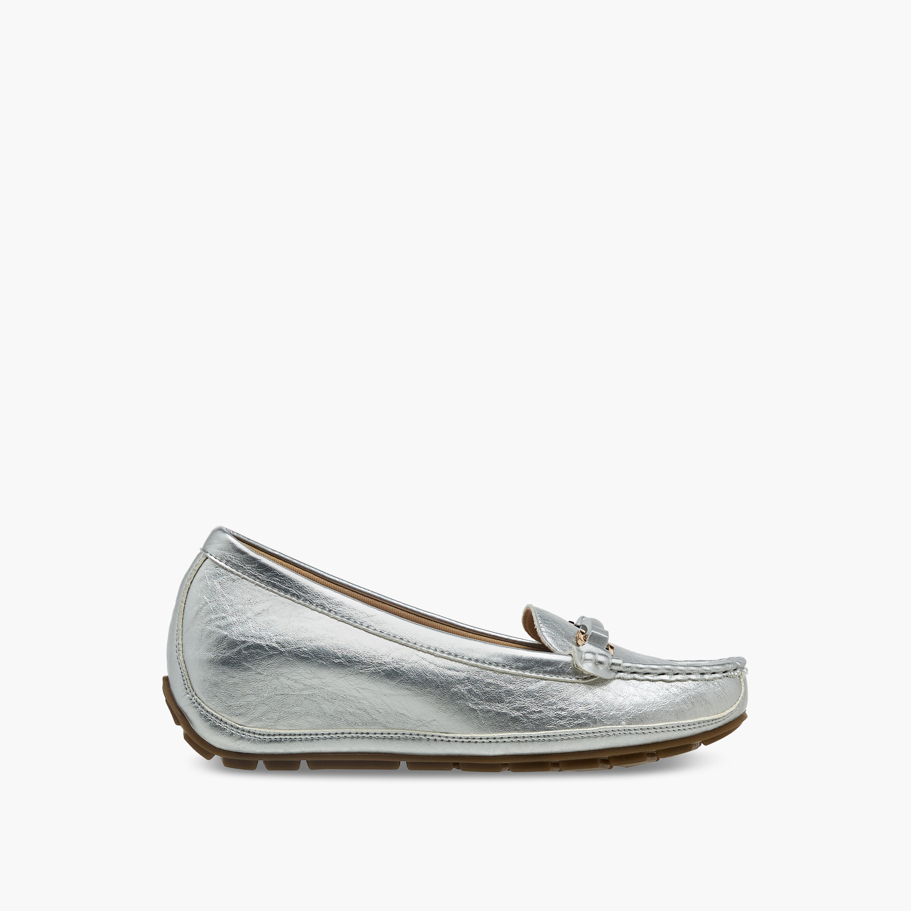 Le Confort Women Wedge Heel Loafers-women-shoes-heels-image-3