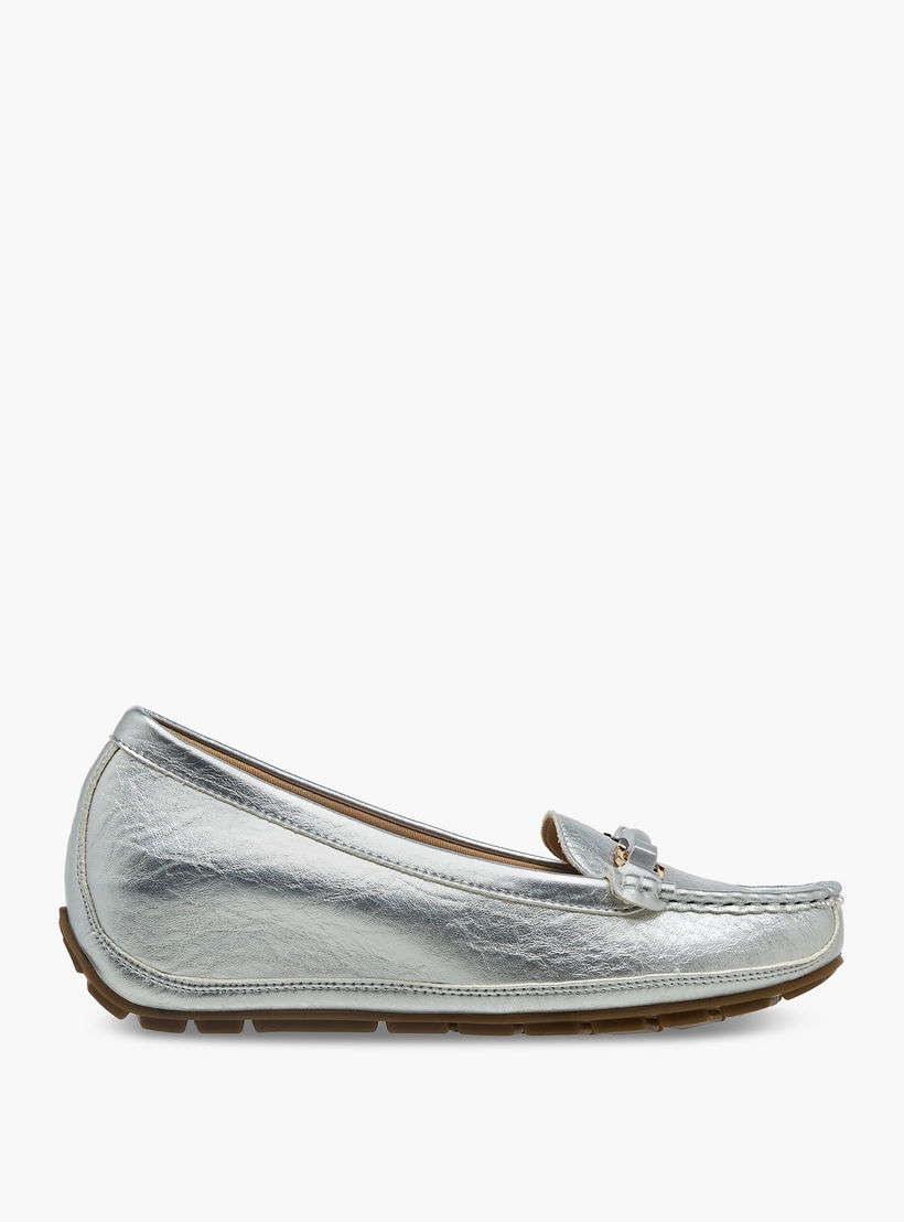 Le Confort Women Wedge Heel Loafers-women-shoes-heels-image-3
