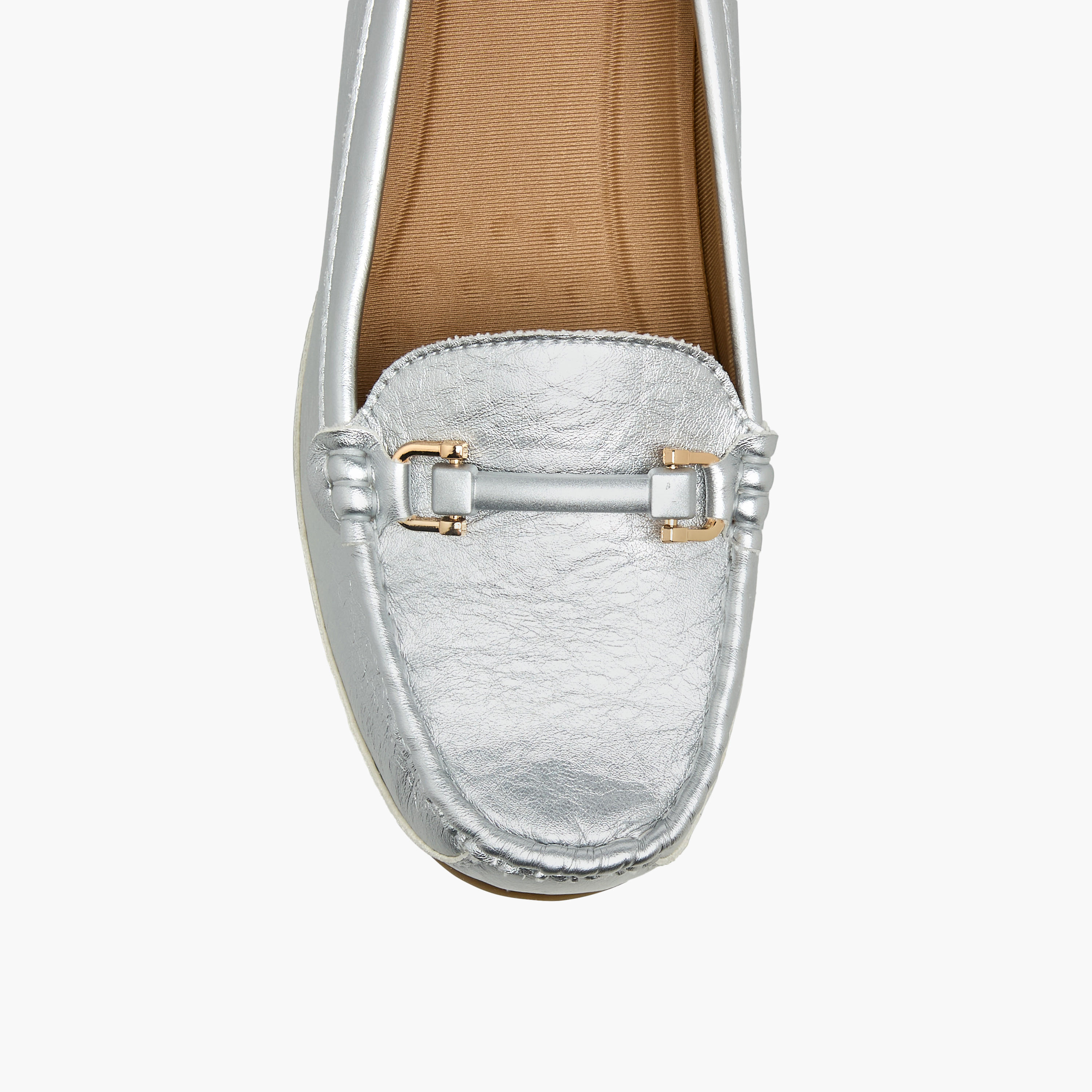 Le Confort Women Wedge Heel Loafers-women-shoes-heels-image-4