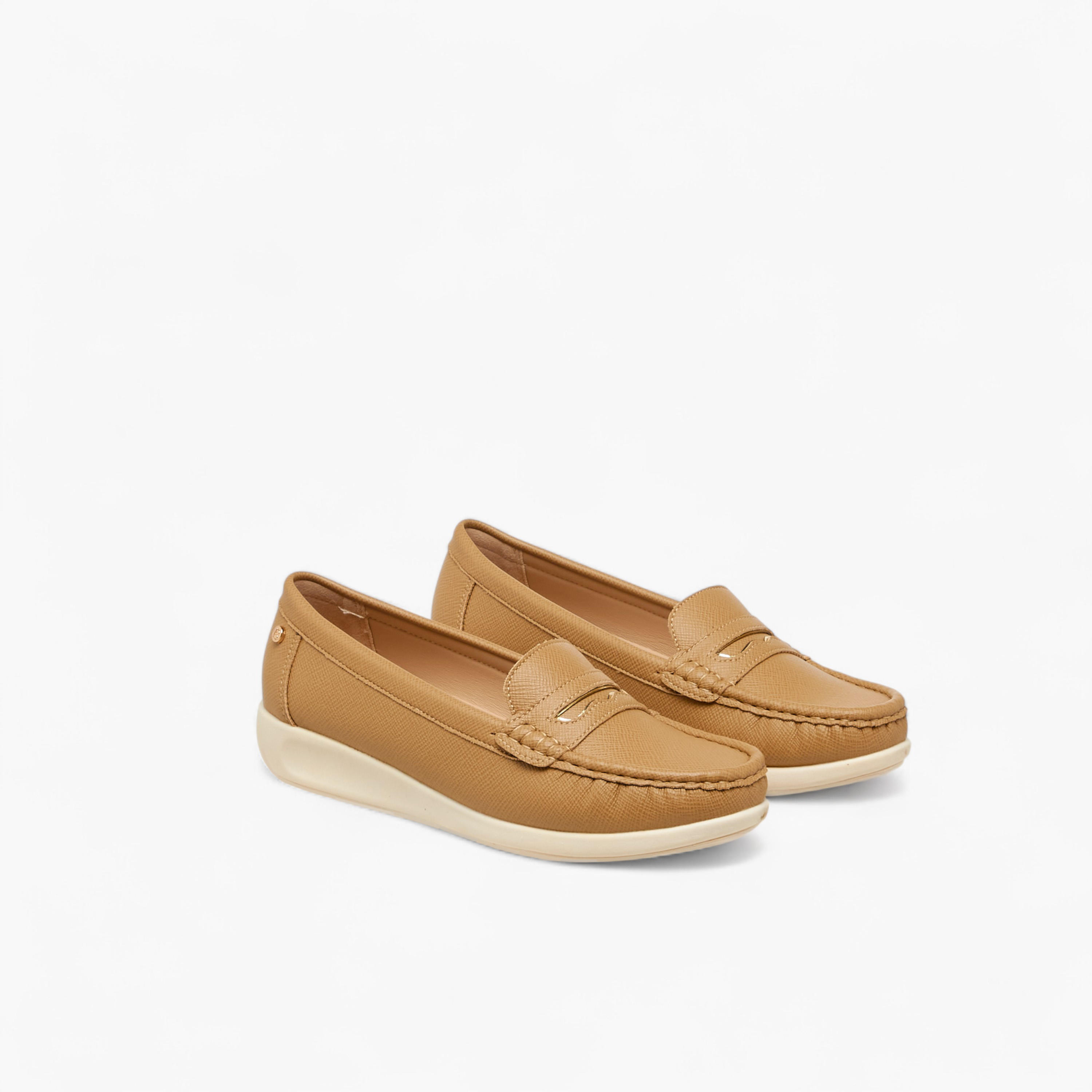 Flora Bella Women Cutout Detail Loafers-women-shoes-flats-loafers-image-1
