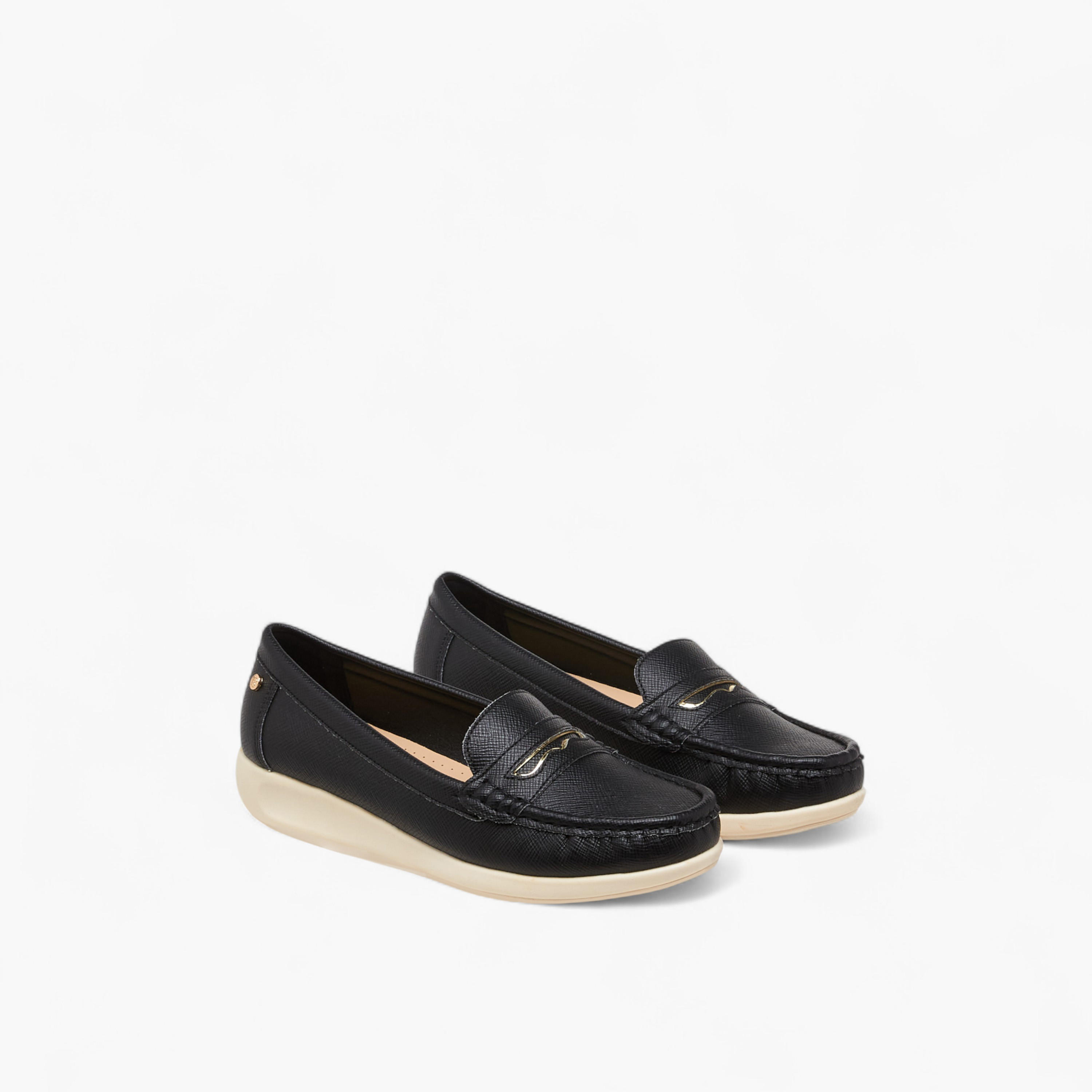 Flora Bella Women Cutout Detail Loafers-women-shoes-flats-loafers-image-1