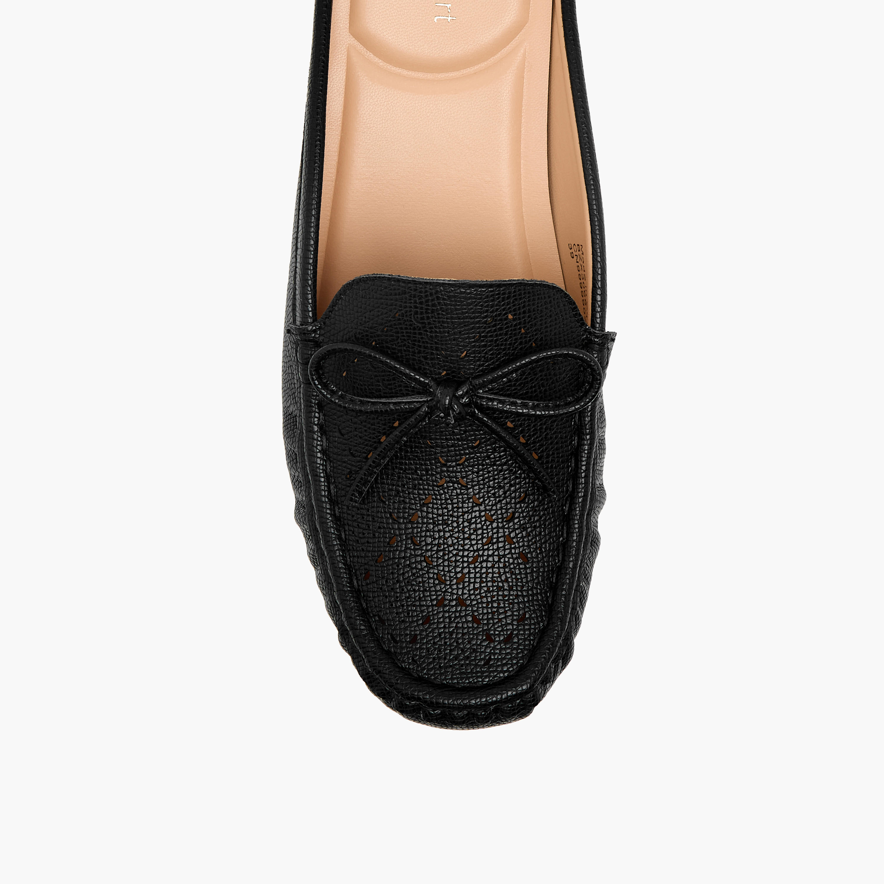 Le Confort Women Perforated Detail Mules-women-shoes-sandals-heeled-image-4