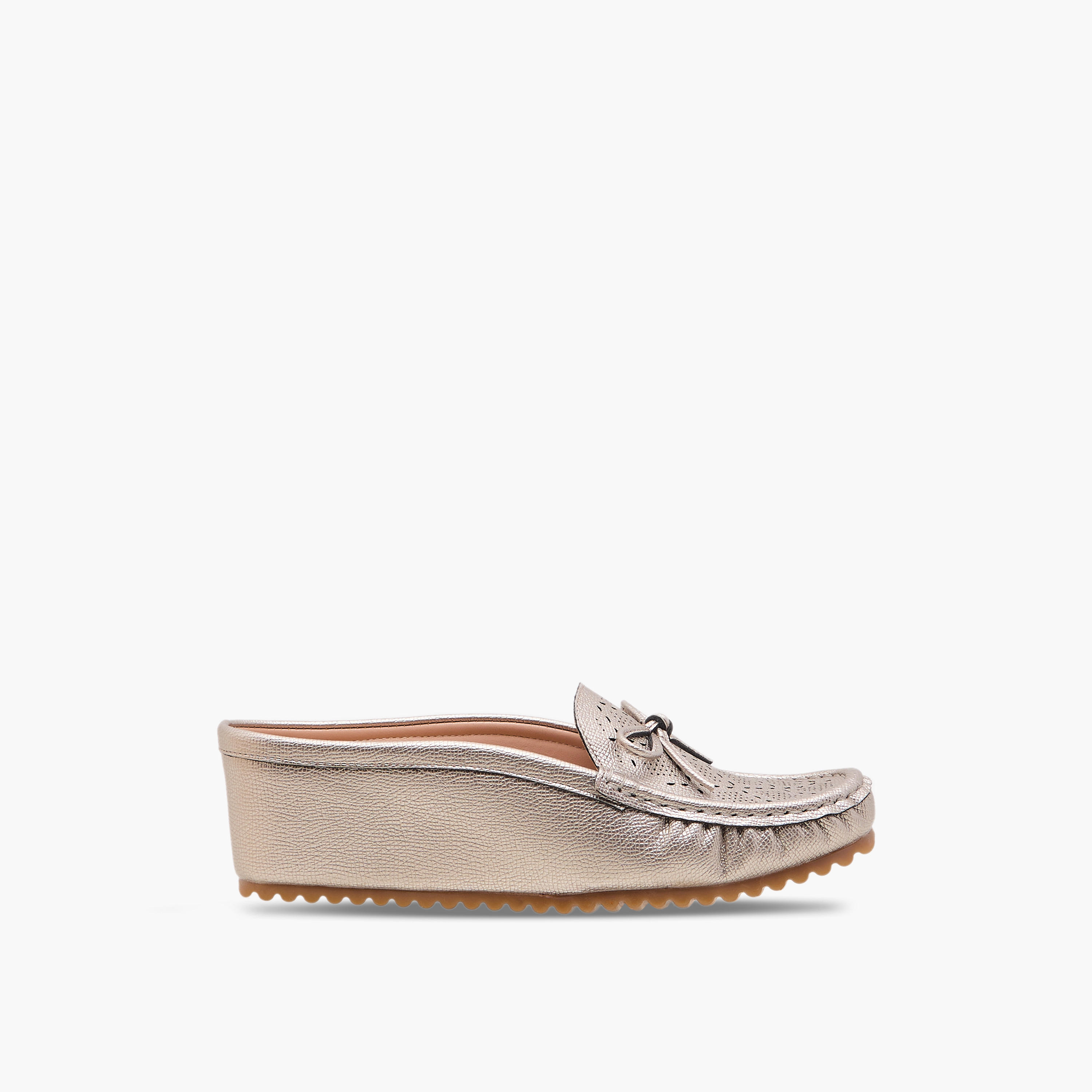 Le Confort Women Perforated Detail Mules-women-shoes-loafersandmoccasins-image-2