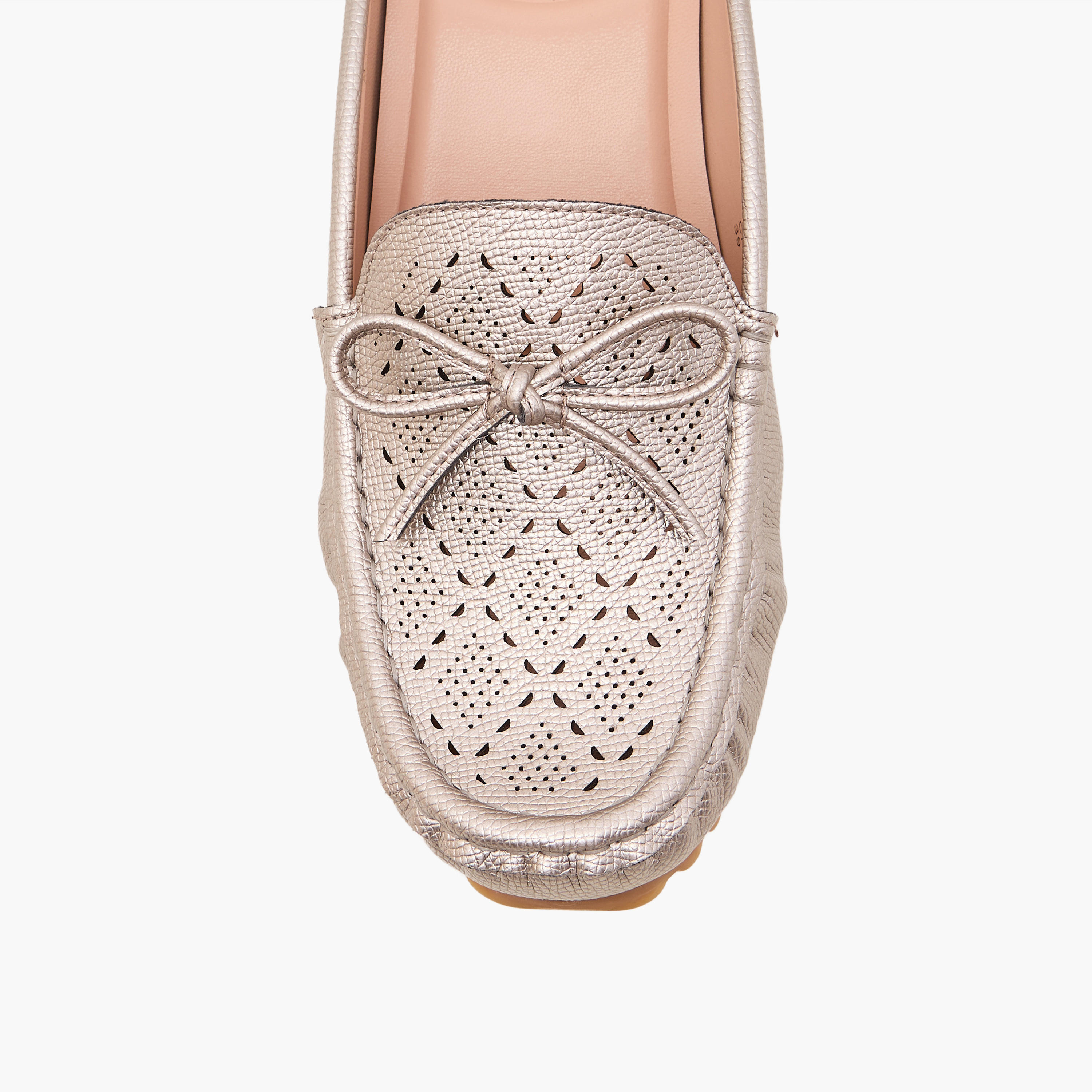 Le Confort Women Perforated Detail Mules-women-shoes-loafersandmoccasins-image-3