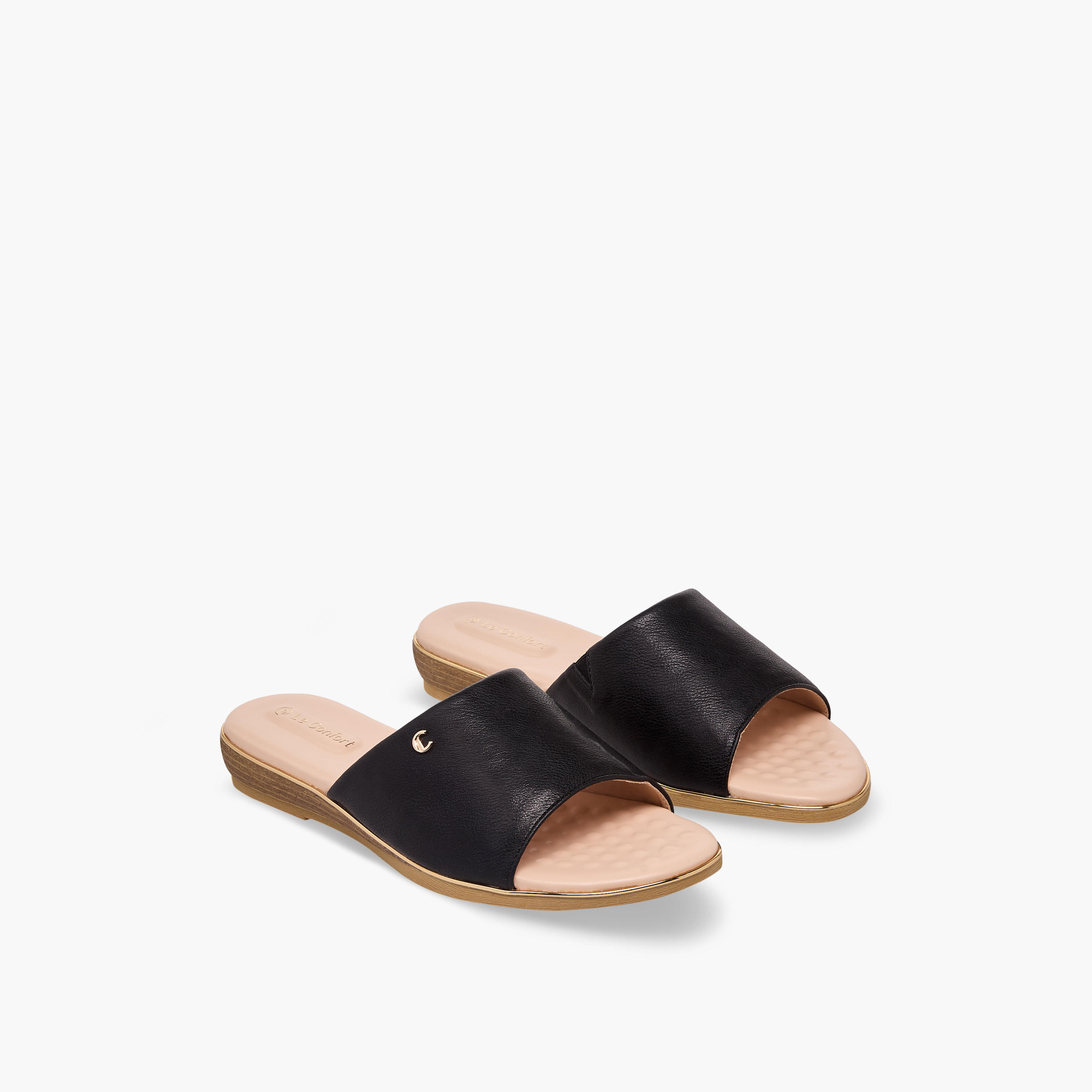 صندل مريح سهل الارتداء للنساء من لو كونفورت-women-shoes-sandals-flats-image-1