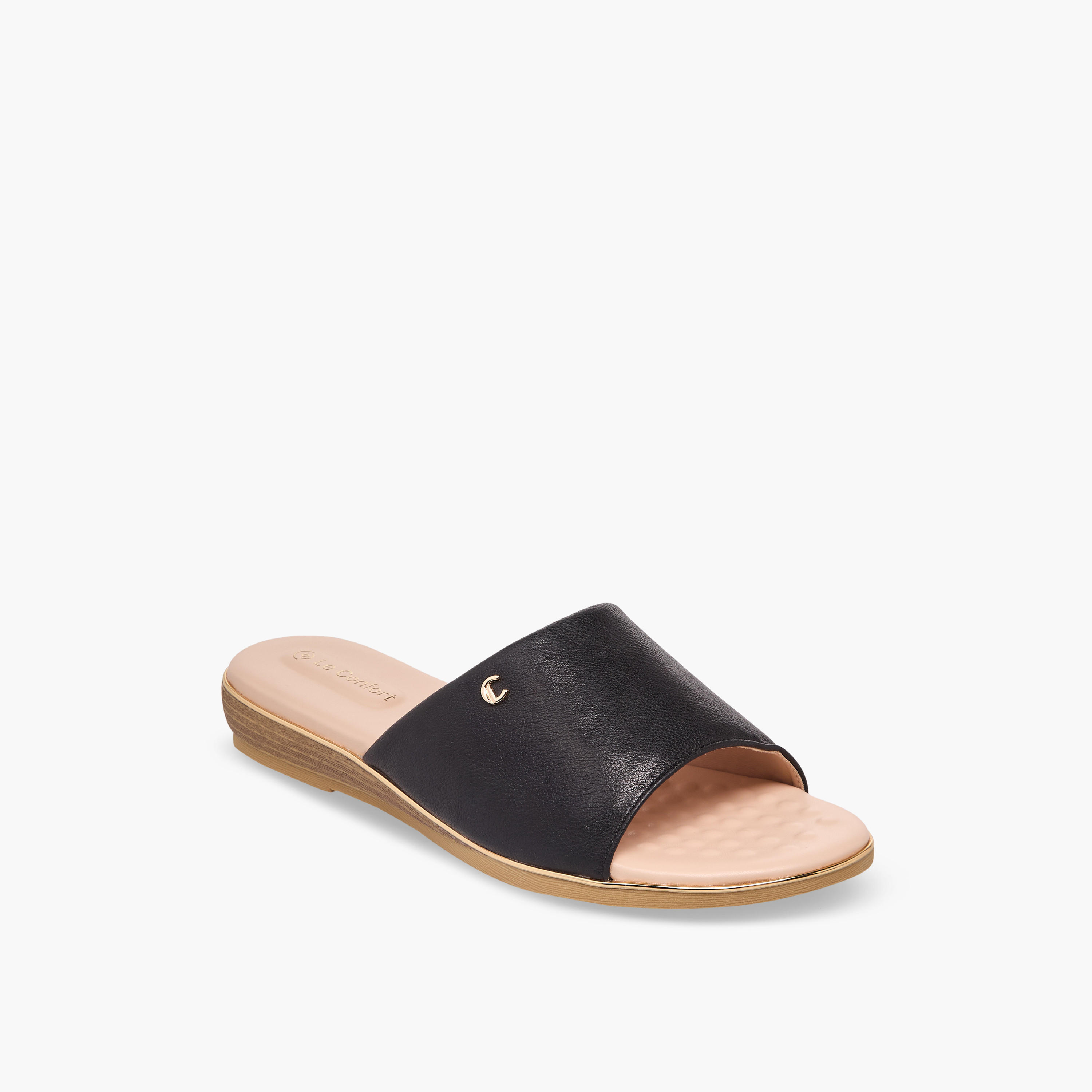 صندل مريح سهل الارتداء للنساء من لو كونفورت-women-shoes-sandals-flats-image-2