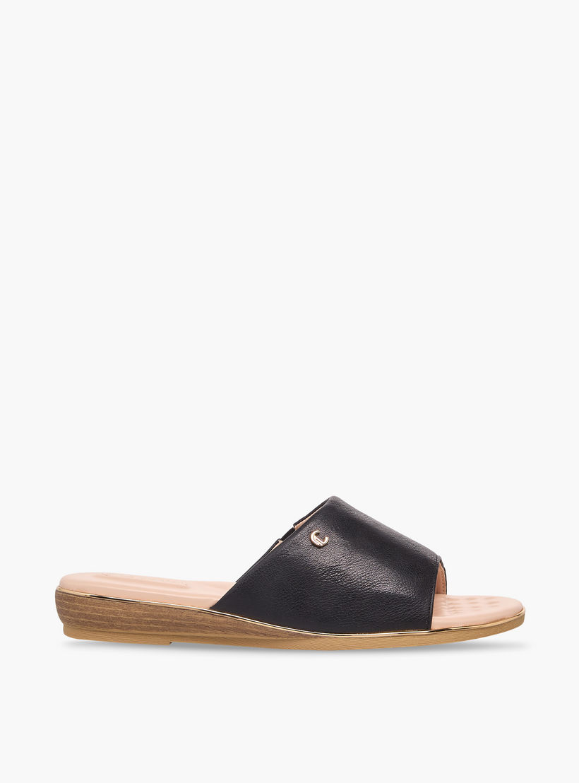صندل مريح سهل الارتداء للنساء من لو كونفورت-women-shoes-sandals-flats-image-3