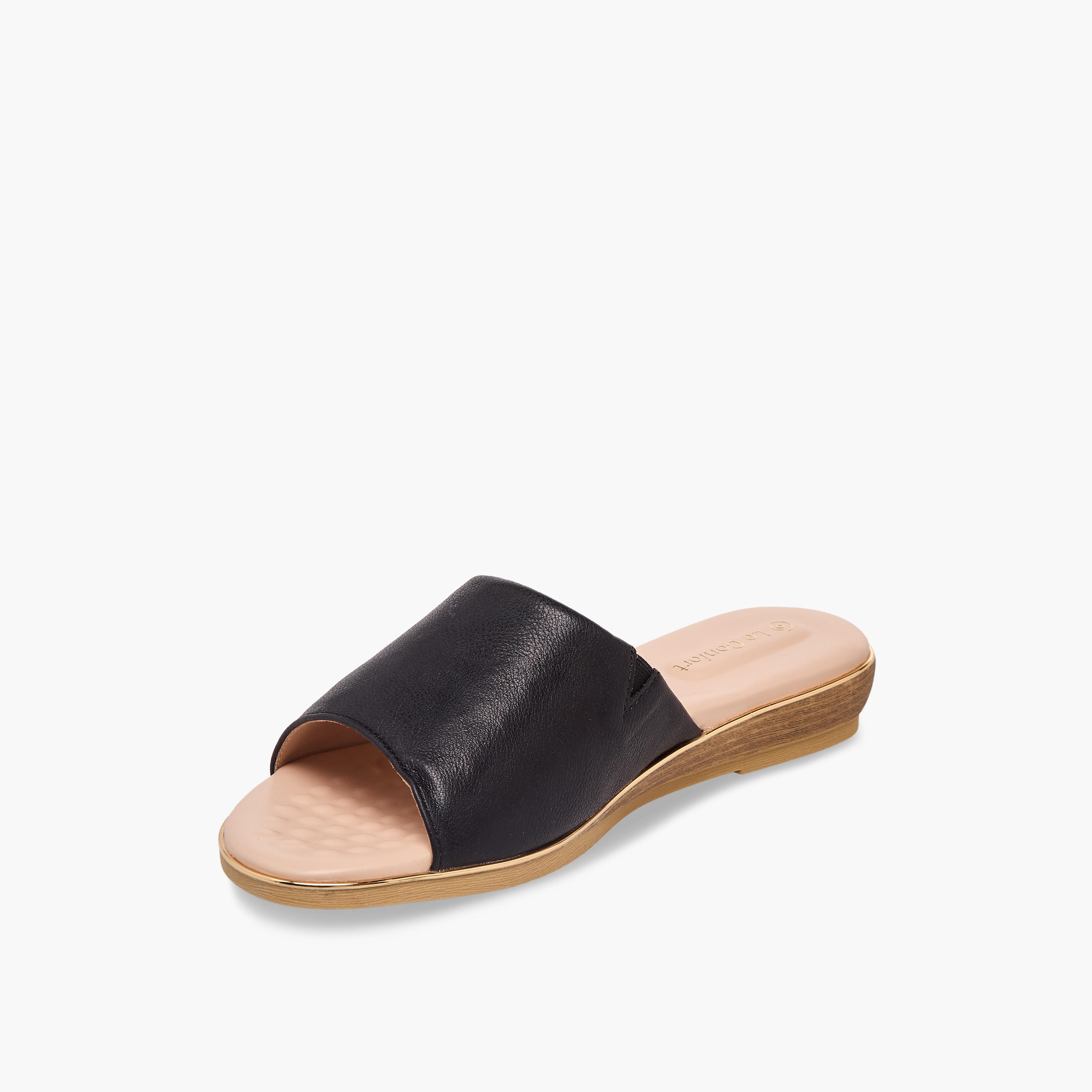 صندل مريح سهل الارتداء للنساء من لو كونفورت-women-shoes-sandals-flats-image-4
