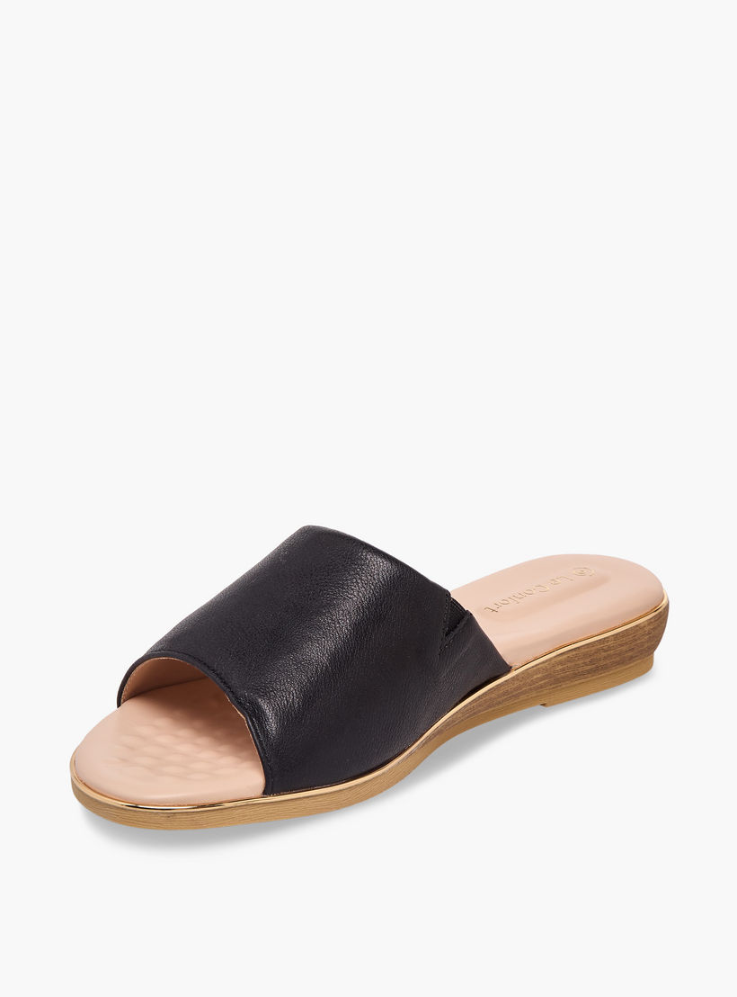 صندل مريح سهل الارتداء للنساء من لو كونفورت-women-shoes-sandals-flats-image-4