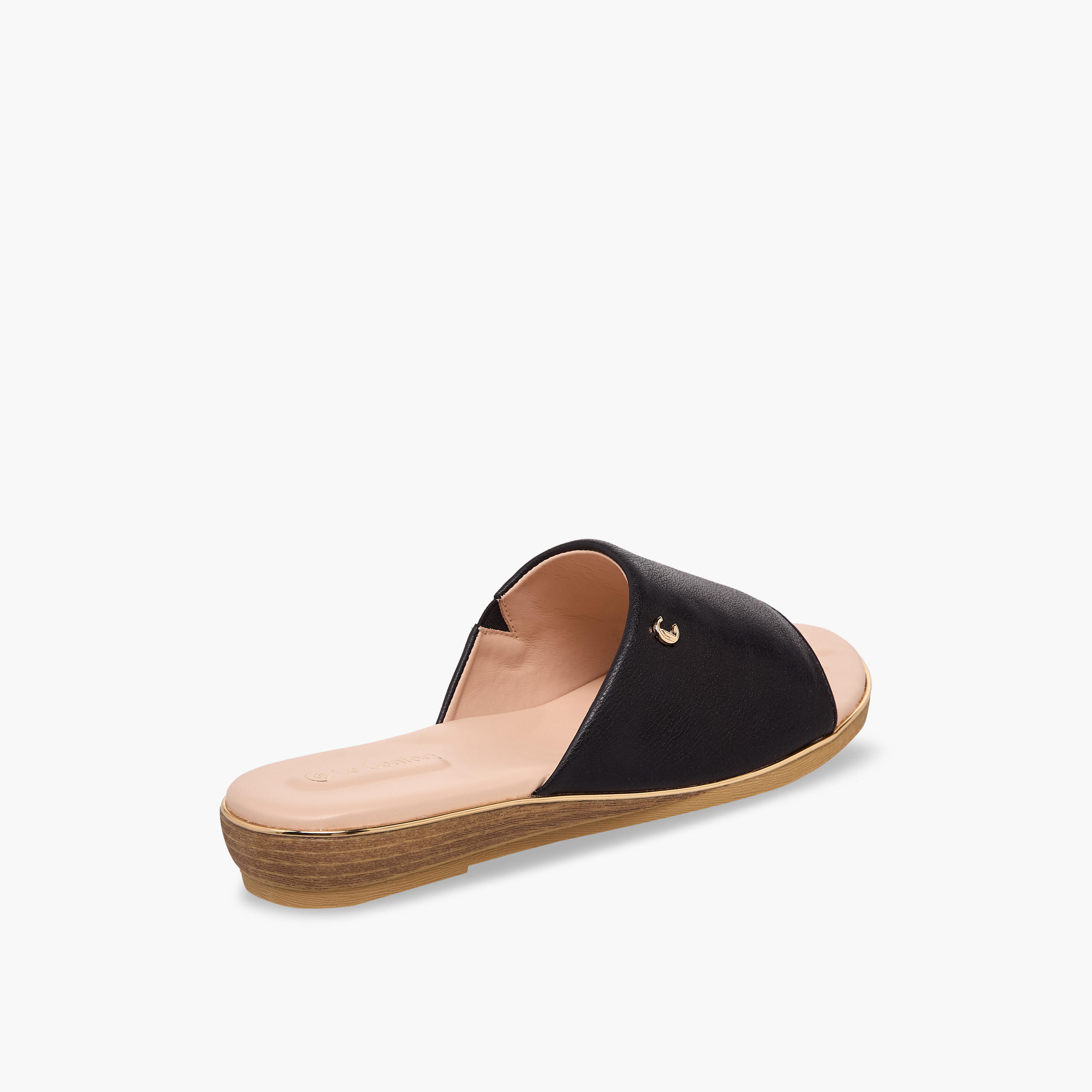 صندل مريح سهل الارتداء للنساء من لو كونفورت-women-shoes-sandals-flats-image-6