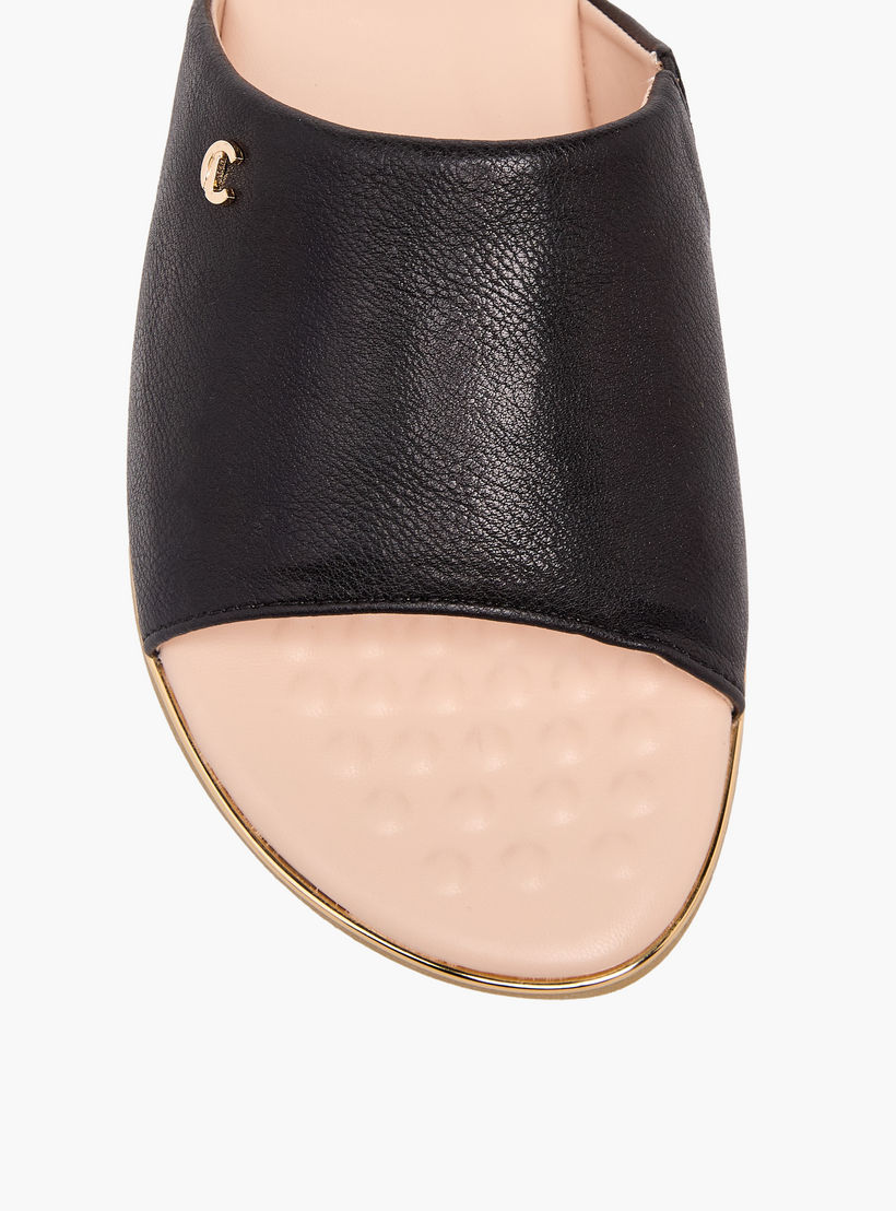 صندل مريح سهل الارتداء للنساء من لو كونفورت-women-shoes-sandals-flats-image-7