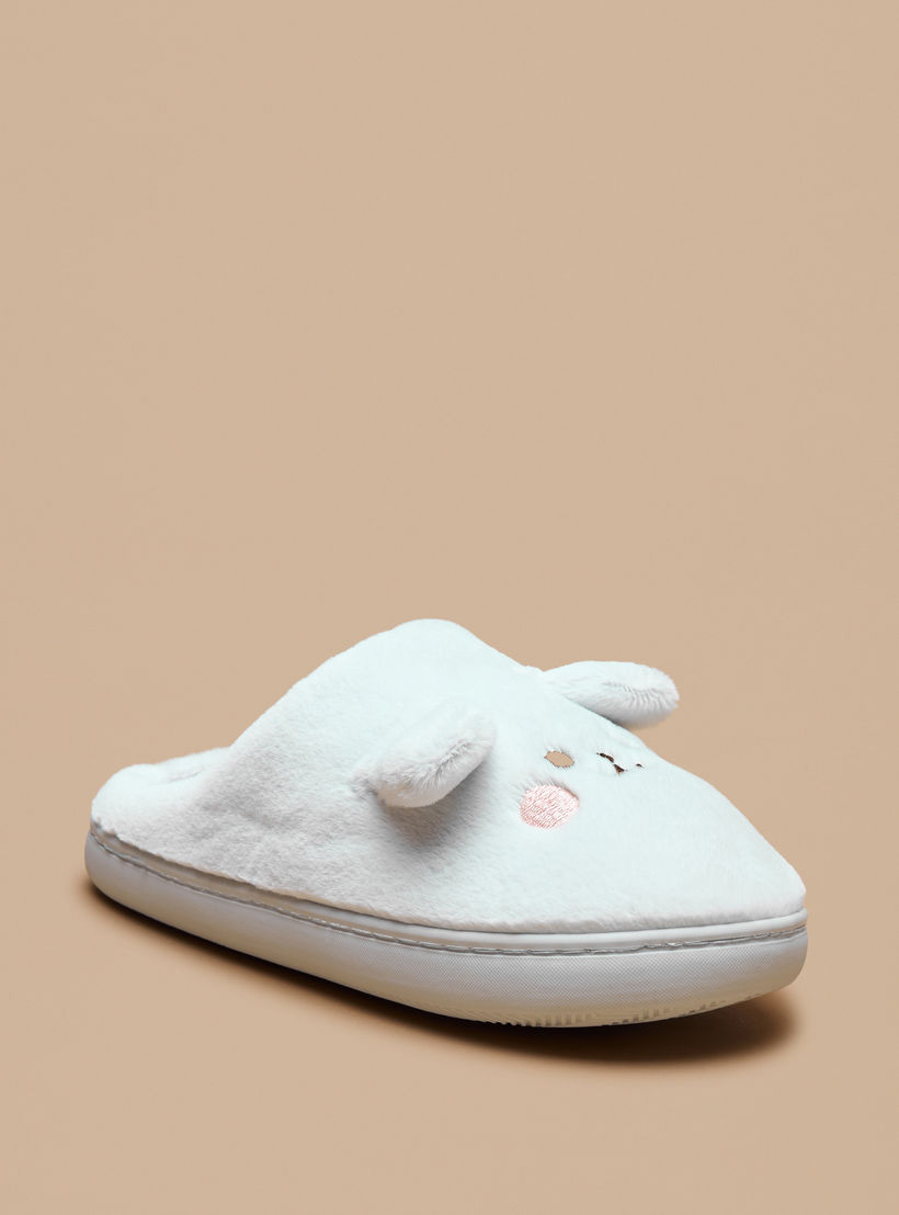 Le Confort Ear Applique Bedroom Slippers-women-shoes-bedroomslippers-image-2