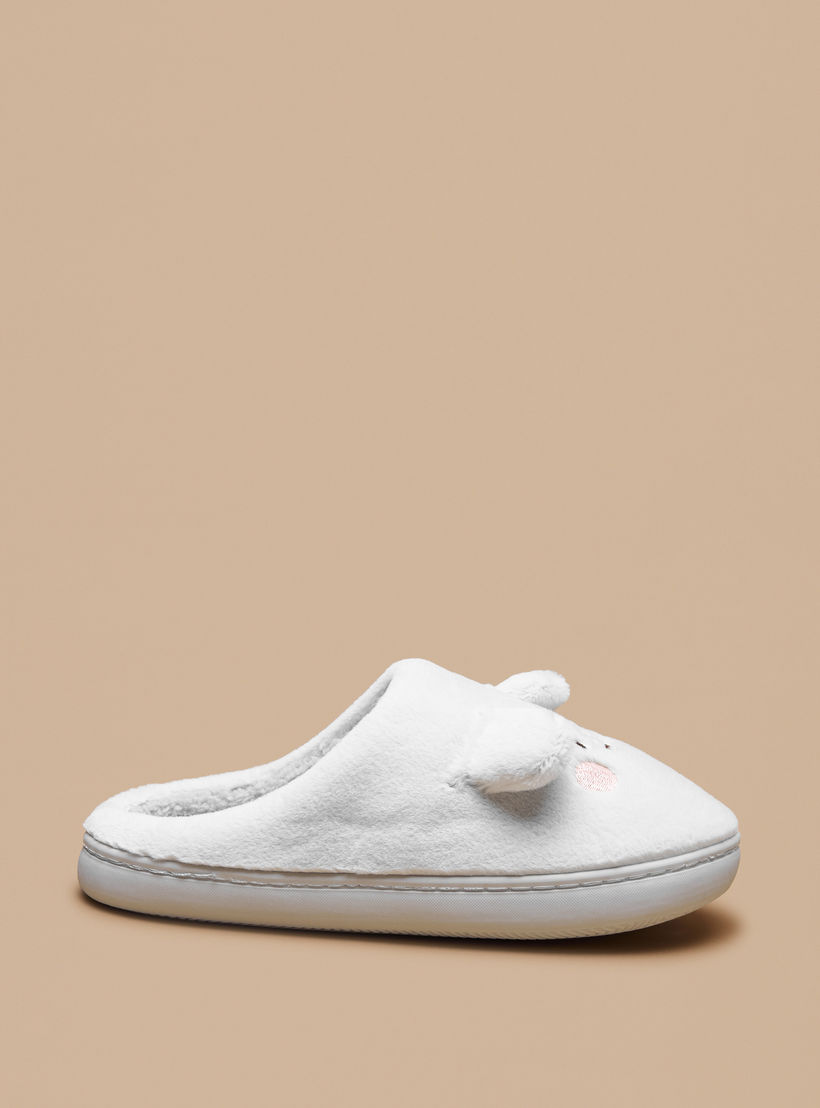 Le Confort Ear Applique Bedroom Slippers-women-shoes-bedroomslippers-image-3