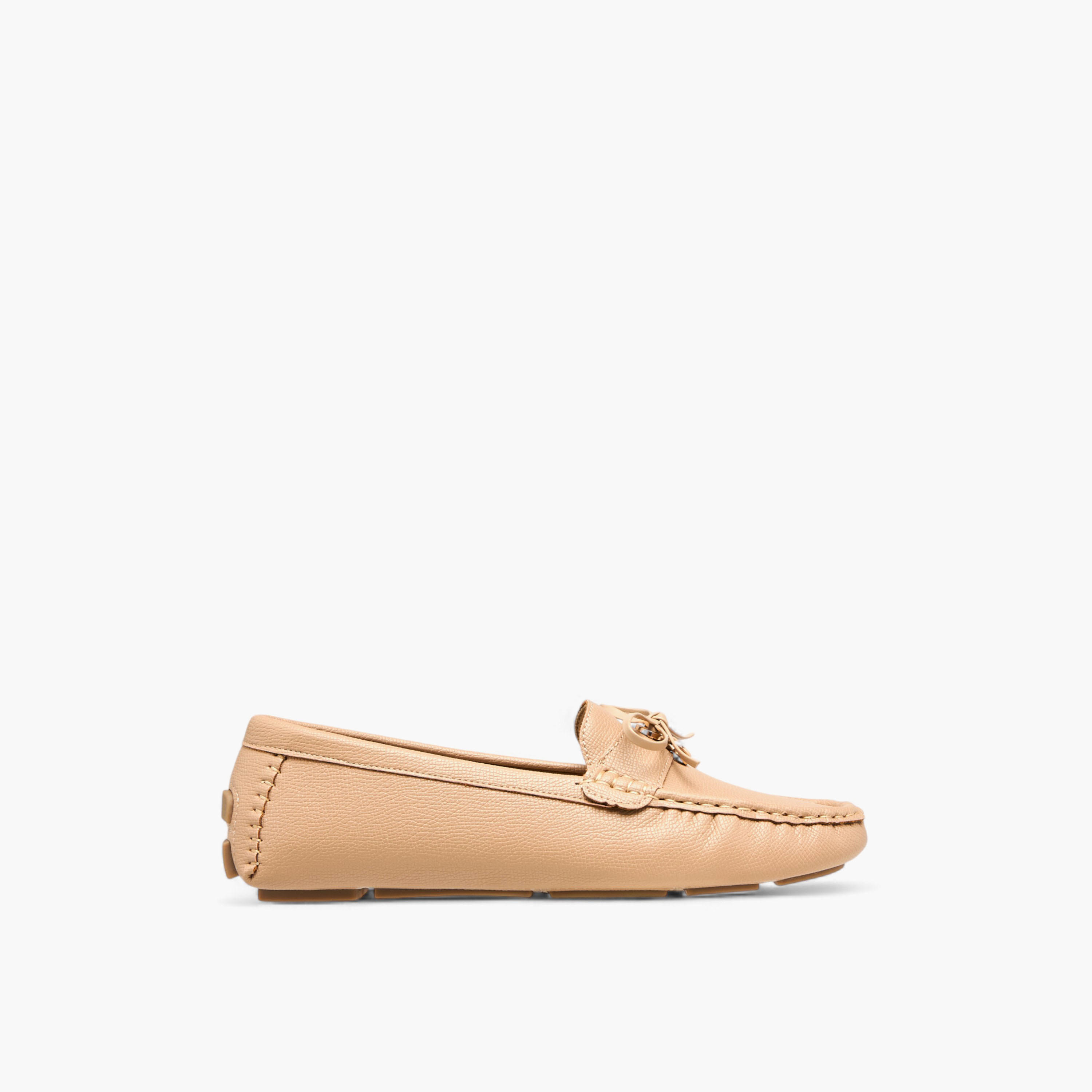 Le Confort Bow Accent Moccasins-women-shoes-flats-moccasins-image-3