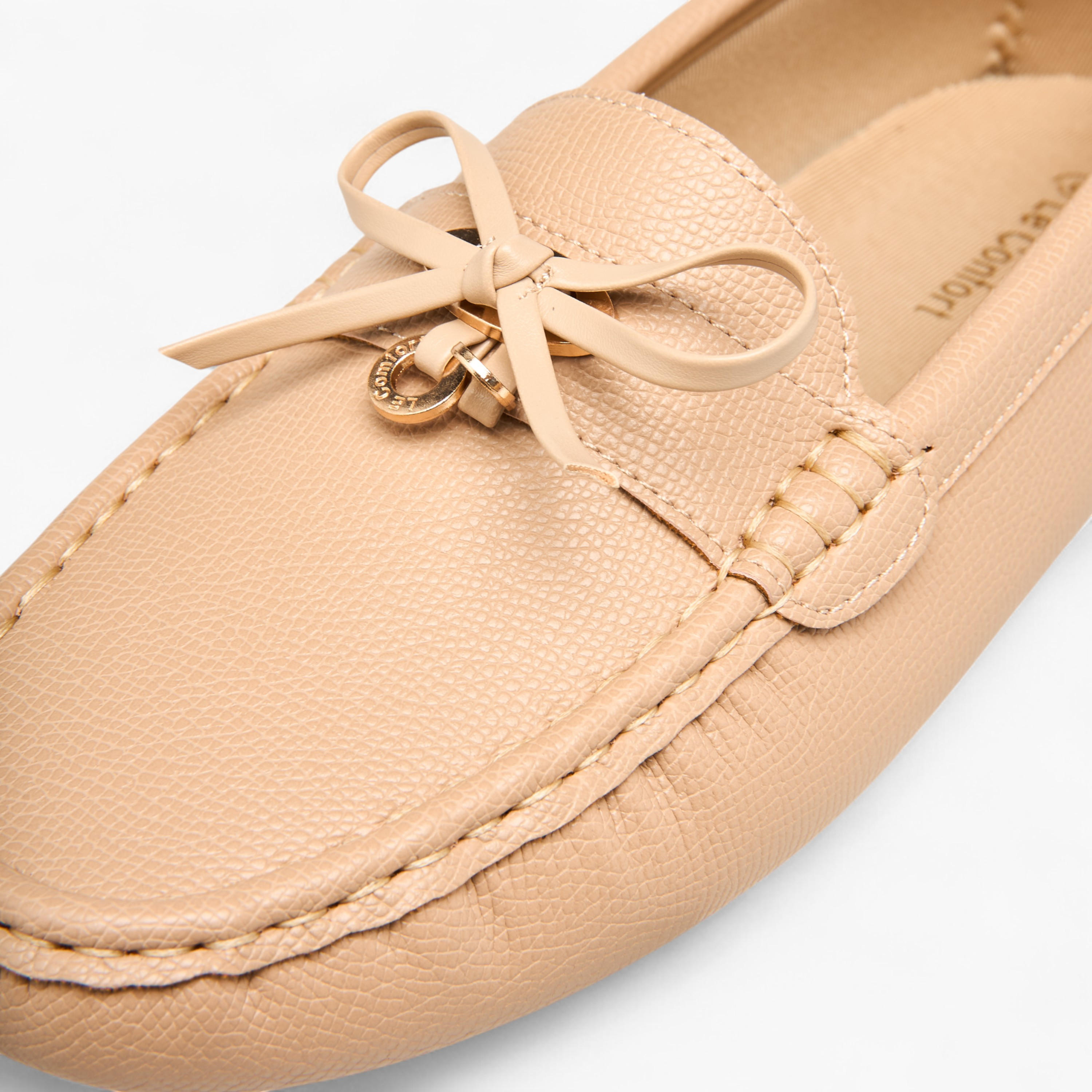 Le Confort Bow Accent Moccasins-women-shoes-flats-moccasins-image-4