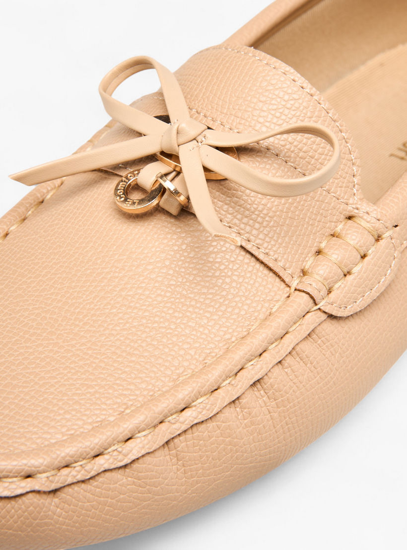 Le Confort Bow Accent Moccasins-women-shoes-flats-moccasins-image-4