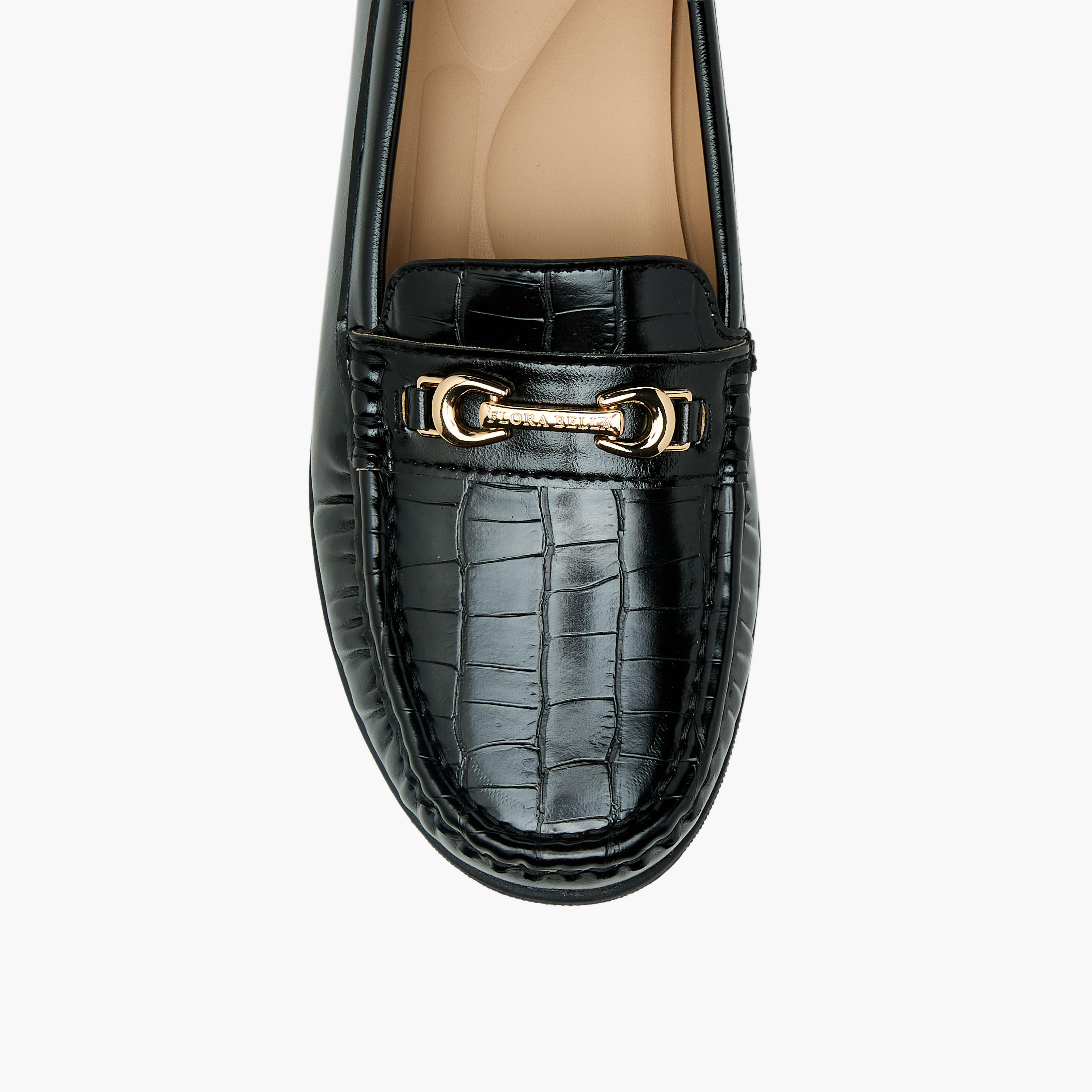 حذاء لوفرز سهل الارتداء وبارز الملمس للنساء من فلورا بيلا-women-shoes-flats-loafers-image-5