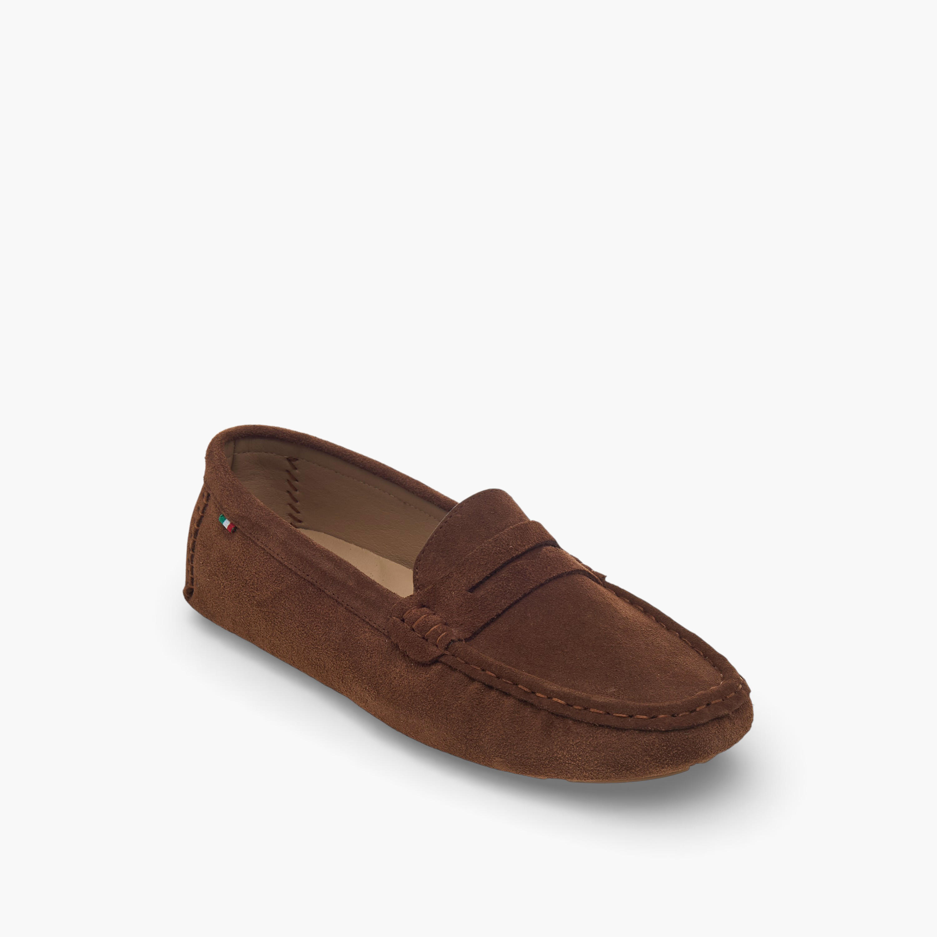 حذاء موكاسين سهل الارتداء للنساء من رينزو روغاني-women-shoes-flats-moccasins-image-2