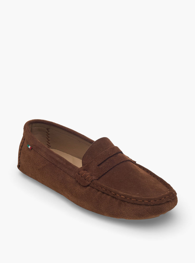 حذاء موكاسين سهل الارتداء للنساء من رينزو روغاني-women-shoes-flats-moccasins-image-2