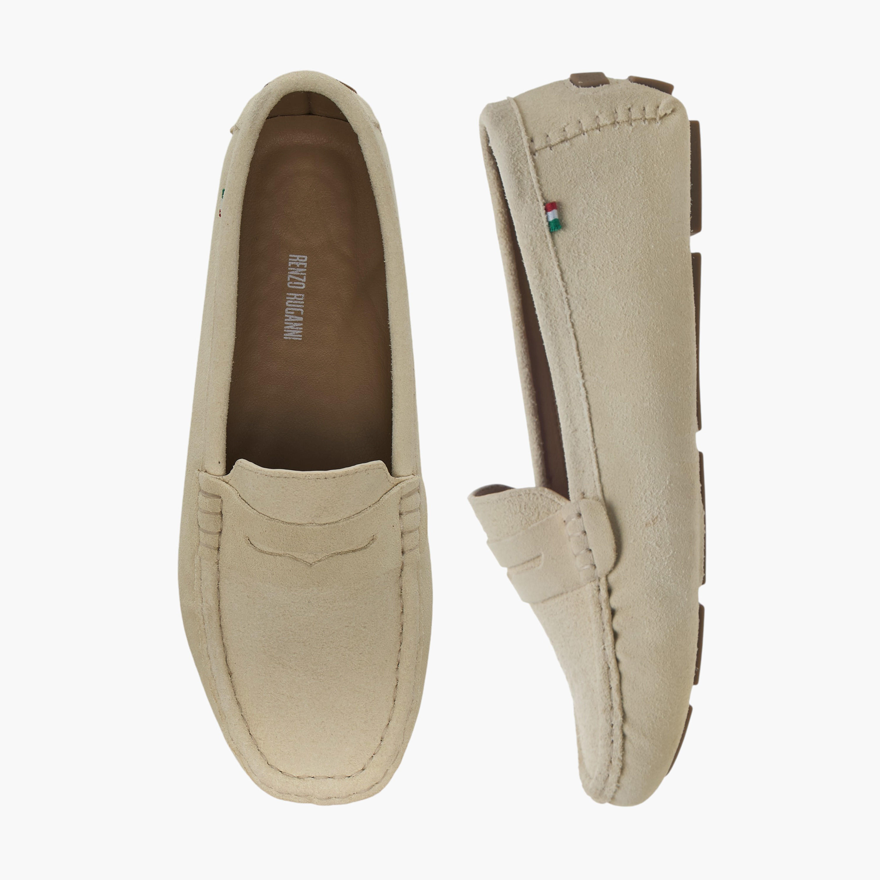 حذاء موكاسين سهل الارتداء للنساء من رينزو روغاني-women-shoes-flats-moccasins-image-1