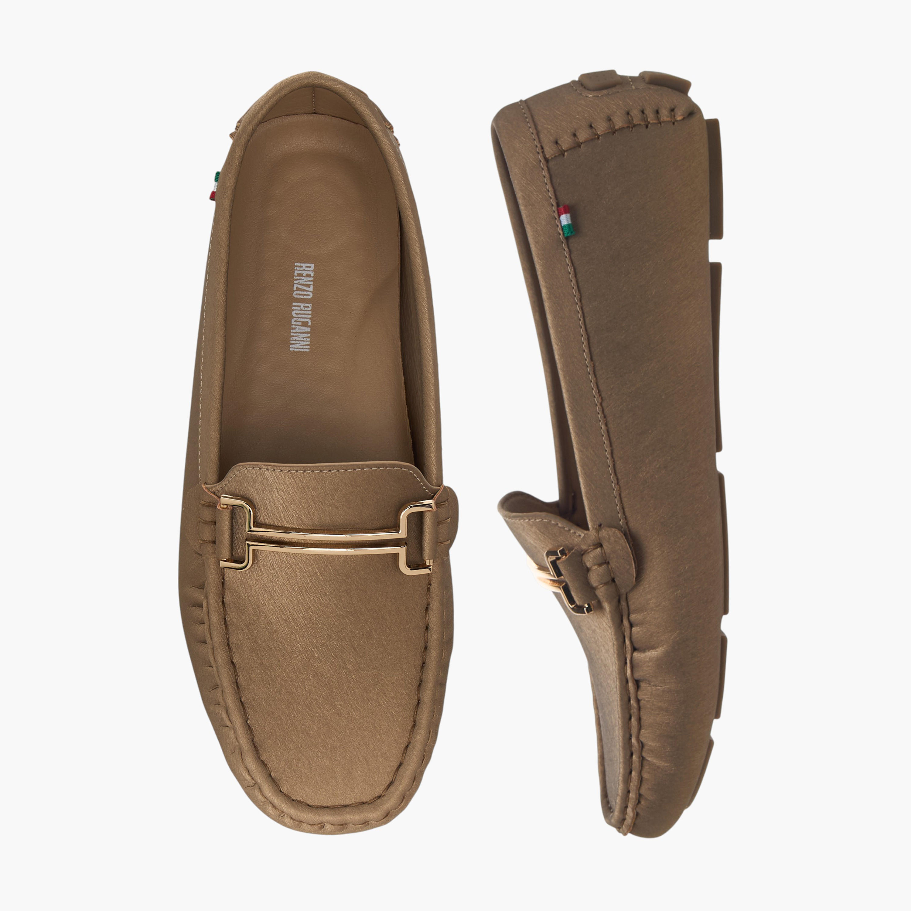 حذاء موكاسين سهل الارتداء للنساء من رينزو روغاني-women-shoes-flats-moccasins-image-1