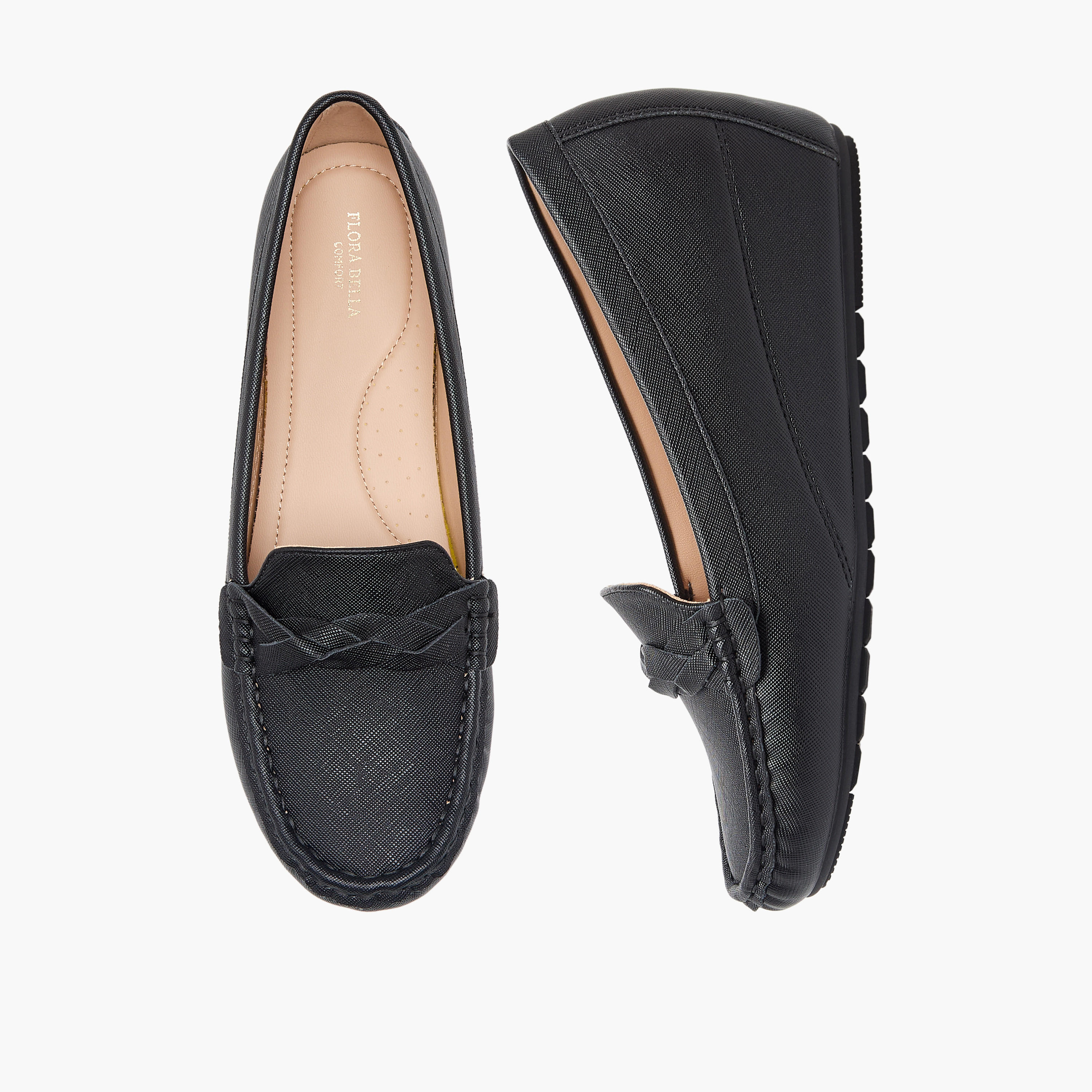 Flora Bella Women Wedge Heel Loafers-women-shoes-heels-image-1