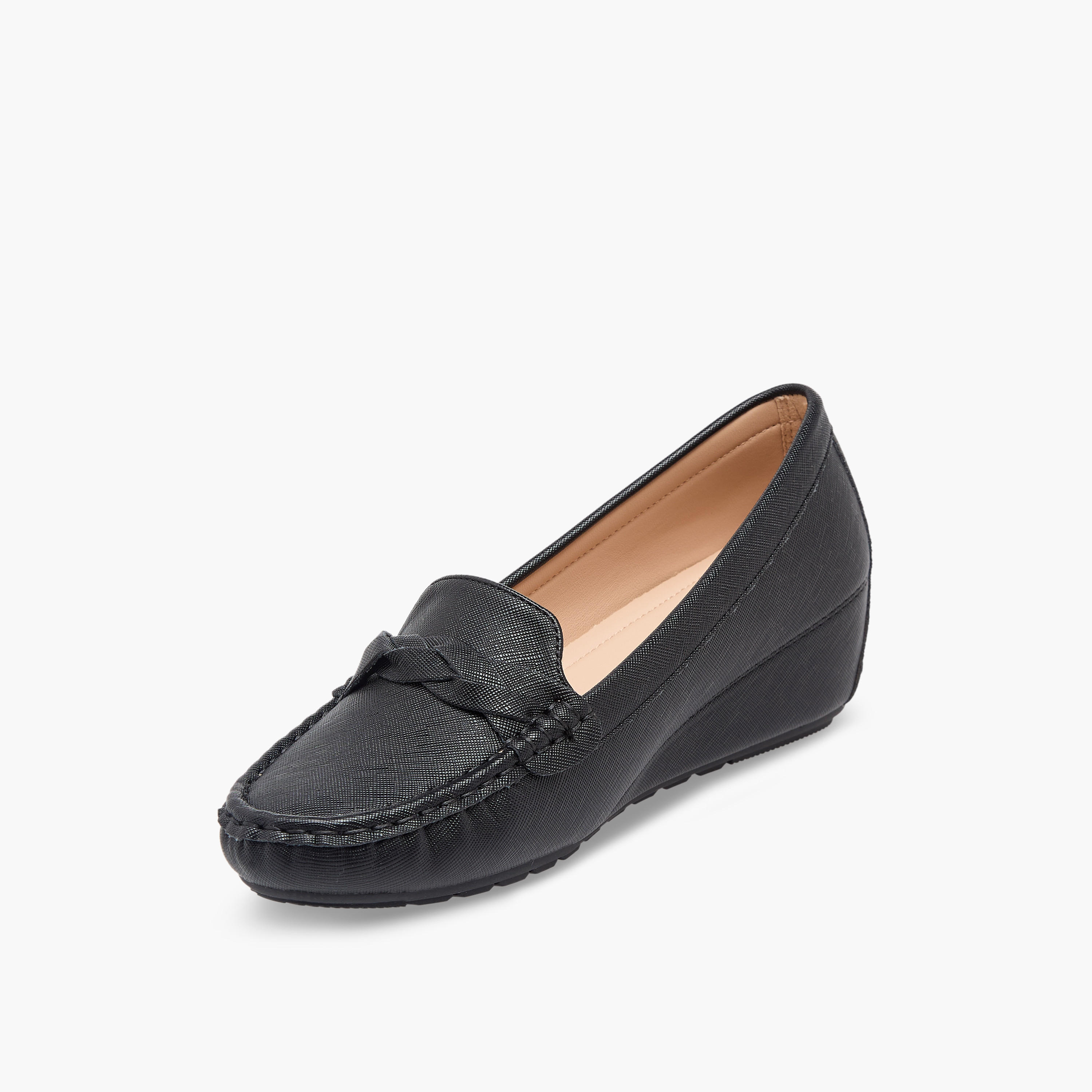 Flora Bella Women Wedge Heel Loafers-women-shoes-heels-image-4