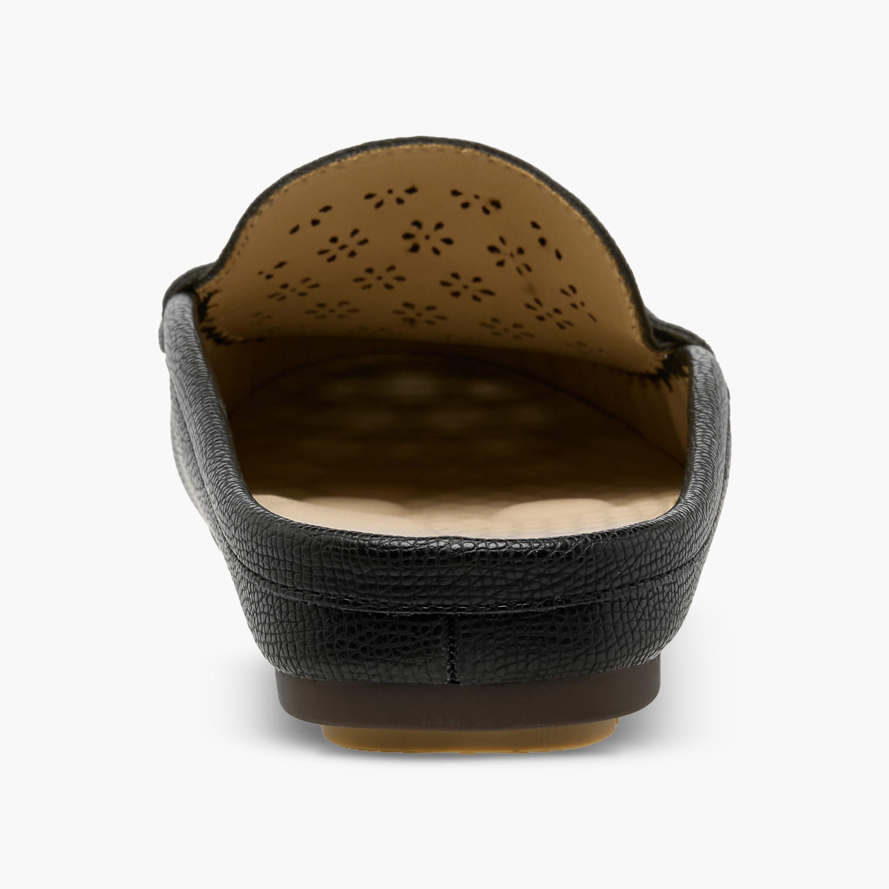 حذاء ميول سهل الارتداء بتفاصيل مثقبة للنساء من لو كونفورت-women-shoes-flats-mules-image-5