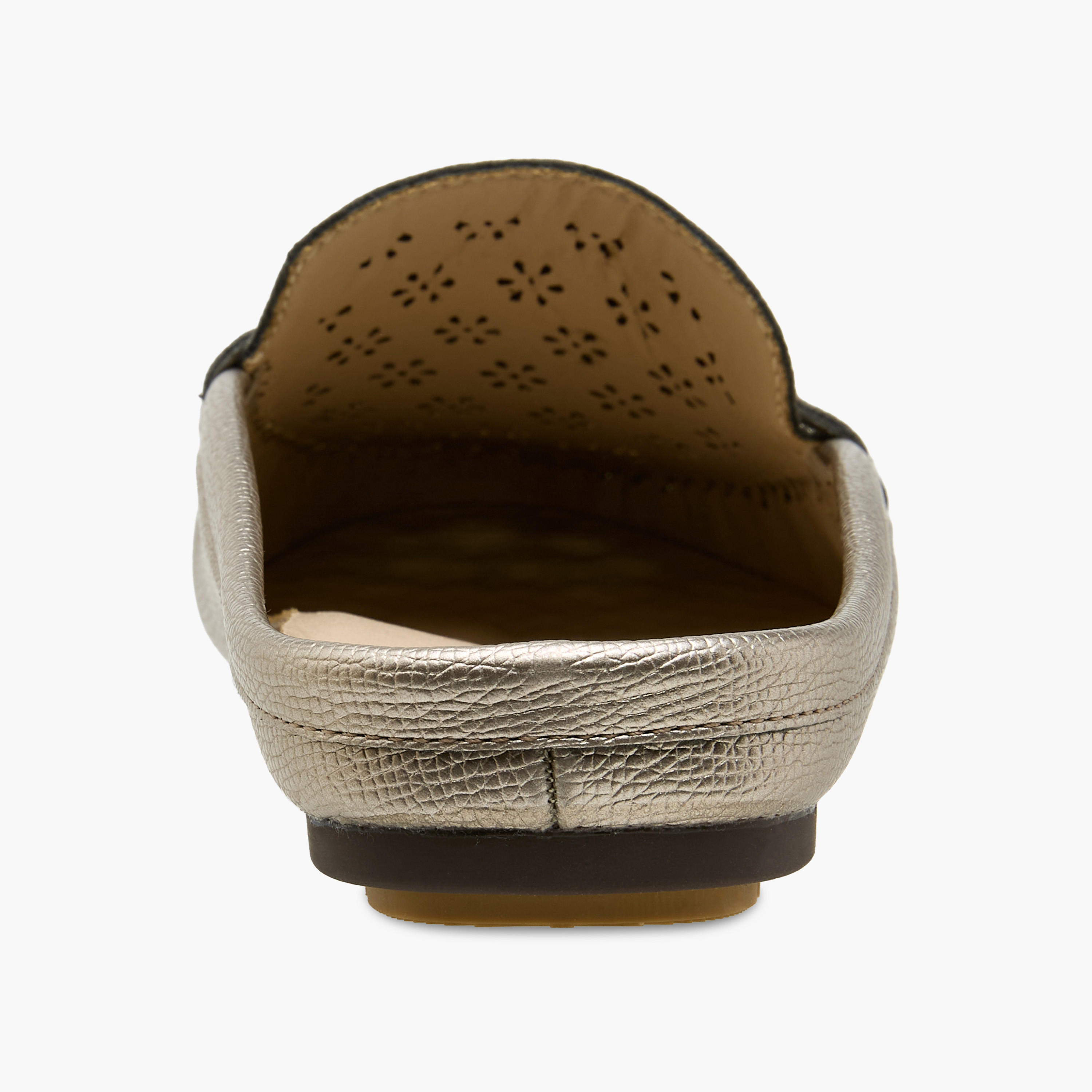 حذاء ميول سهل الارتداء بتفاصيل مثقبة للنساء من لو كونفورت-women-shoes-flats-mules-image-5