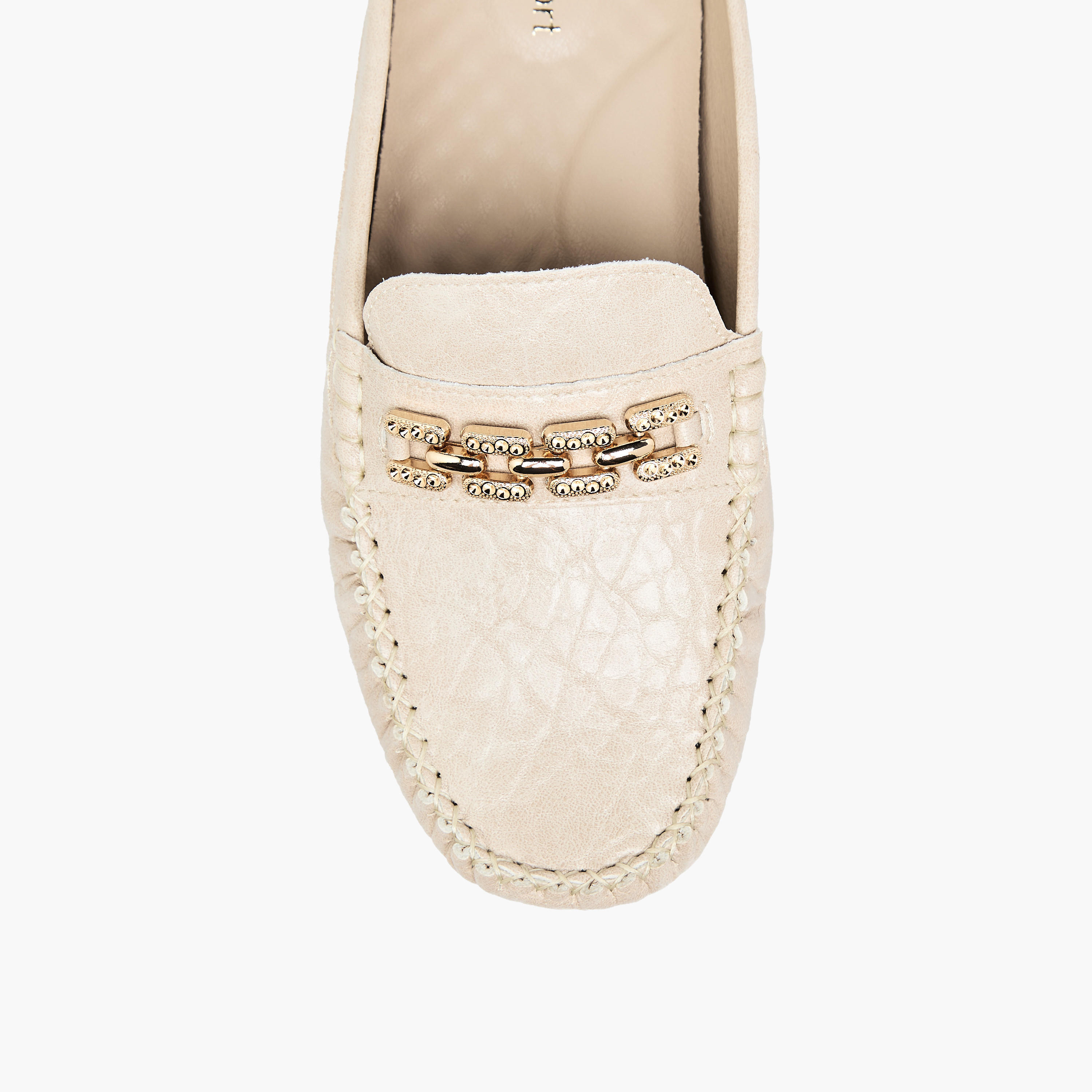 حذاء ميول سهل الارتداء للنساء من لو كونفورت-women-shoes-flats-mules-image-4