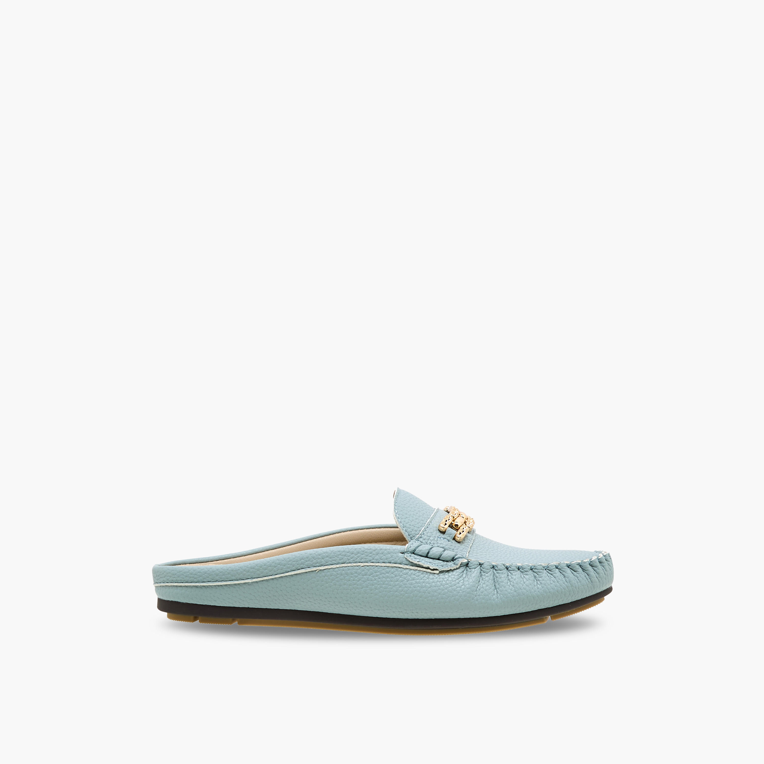حذاء ميول سهل الارتداء للنساء من لو كونفورت-women-shoes-flats-mules-image-3