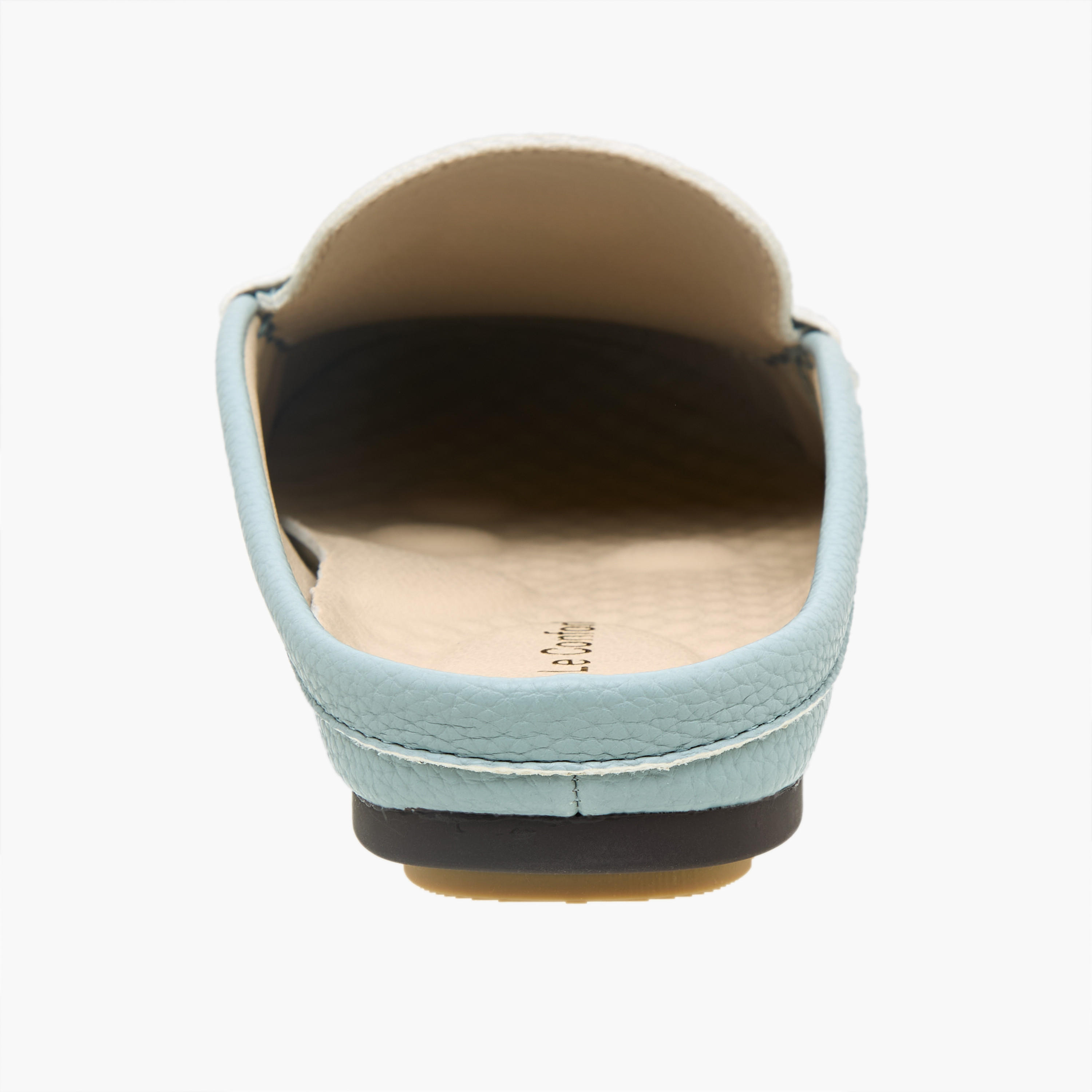 حذاء ميول سهل الارتداء للنساء من لو كونفورت-women-shoes-flats-mules-image-5
