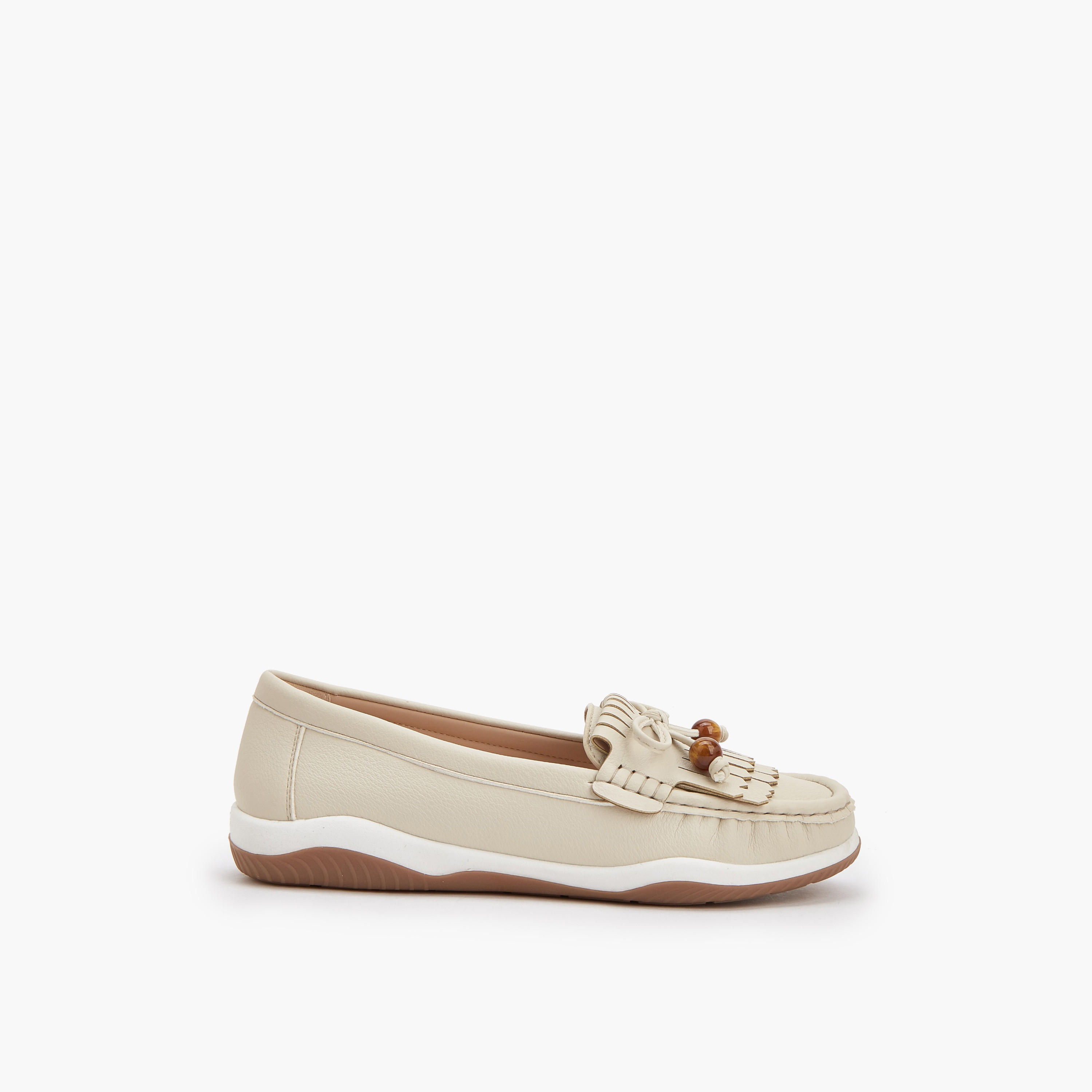 Le Confort Women Fringe Detail Loafers-women-shoes-loafersandmoccasins-image-3