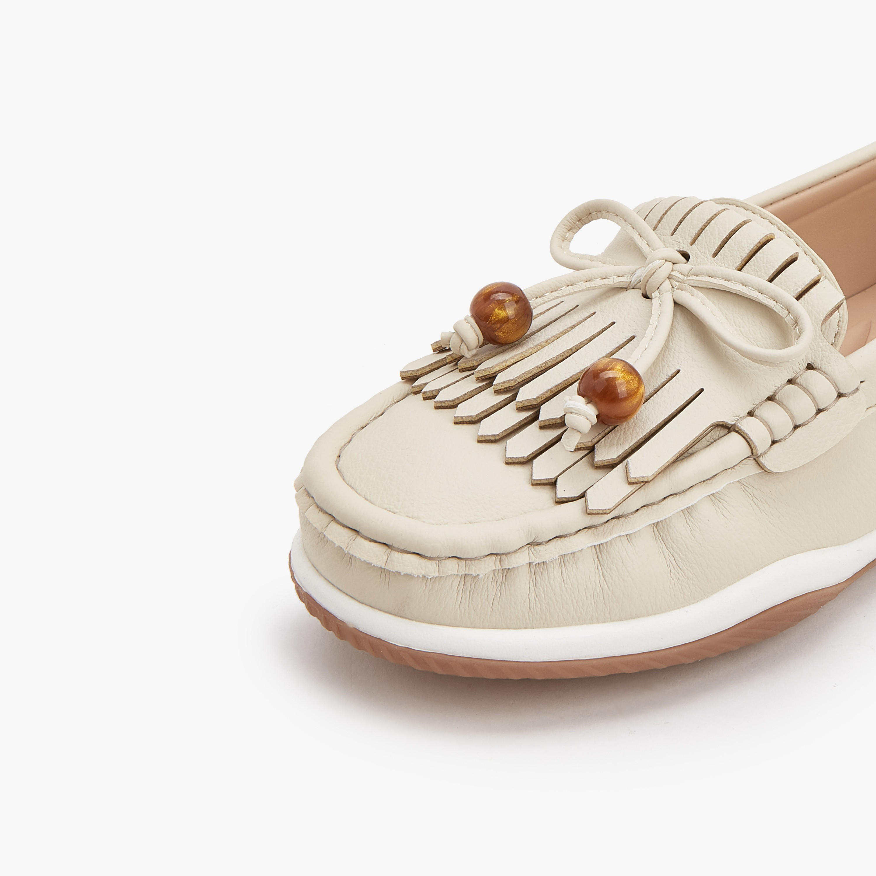 Le Confort Women Fringe Detail Loafers-women-shoes-loafersandmoccasins-image-4