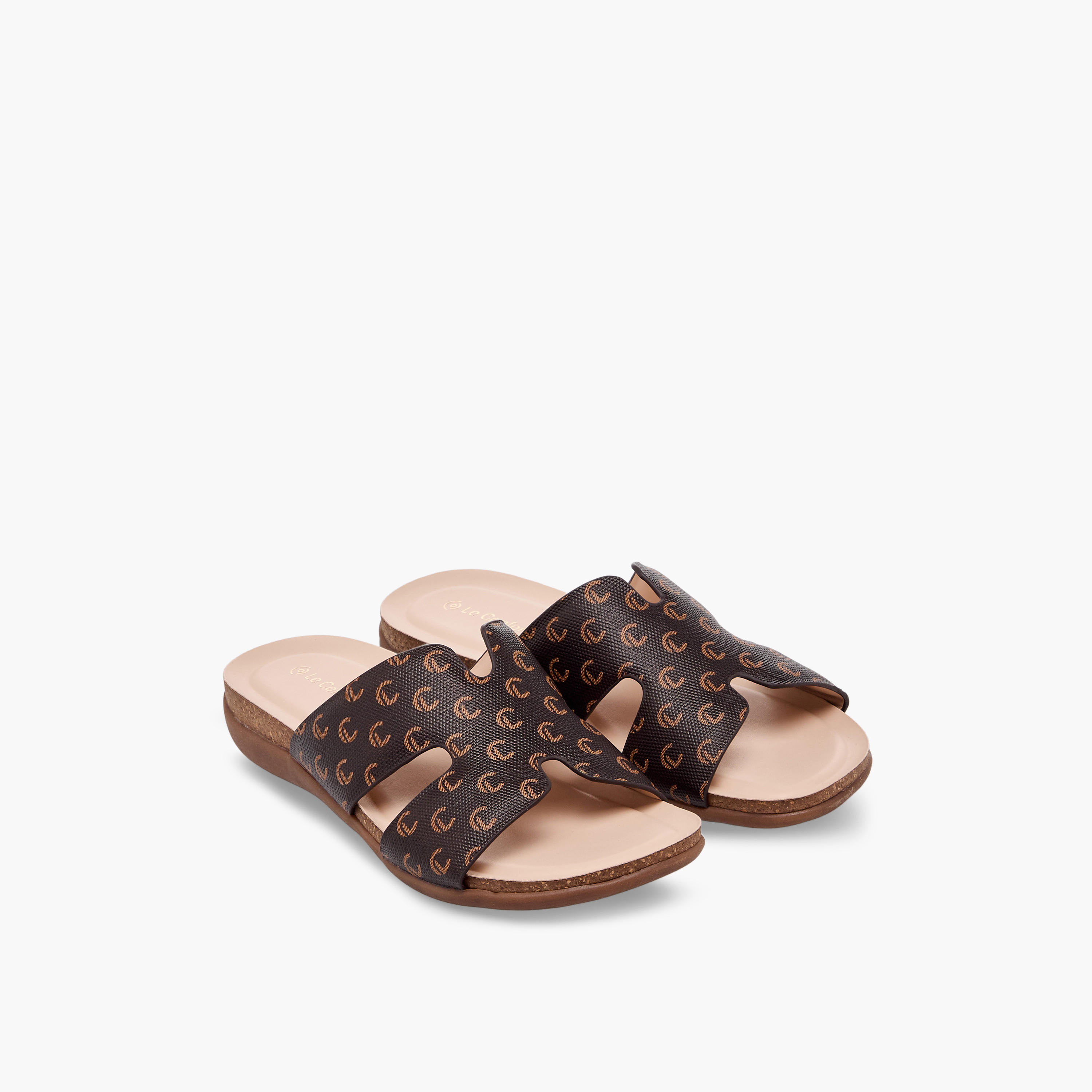صندل سهل الارتداء للنساء من لو كونفورت-women-shoes-sandals-flats-image-1
