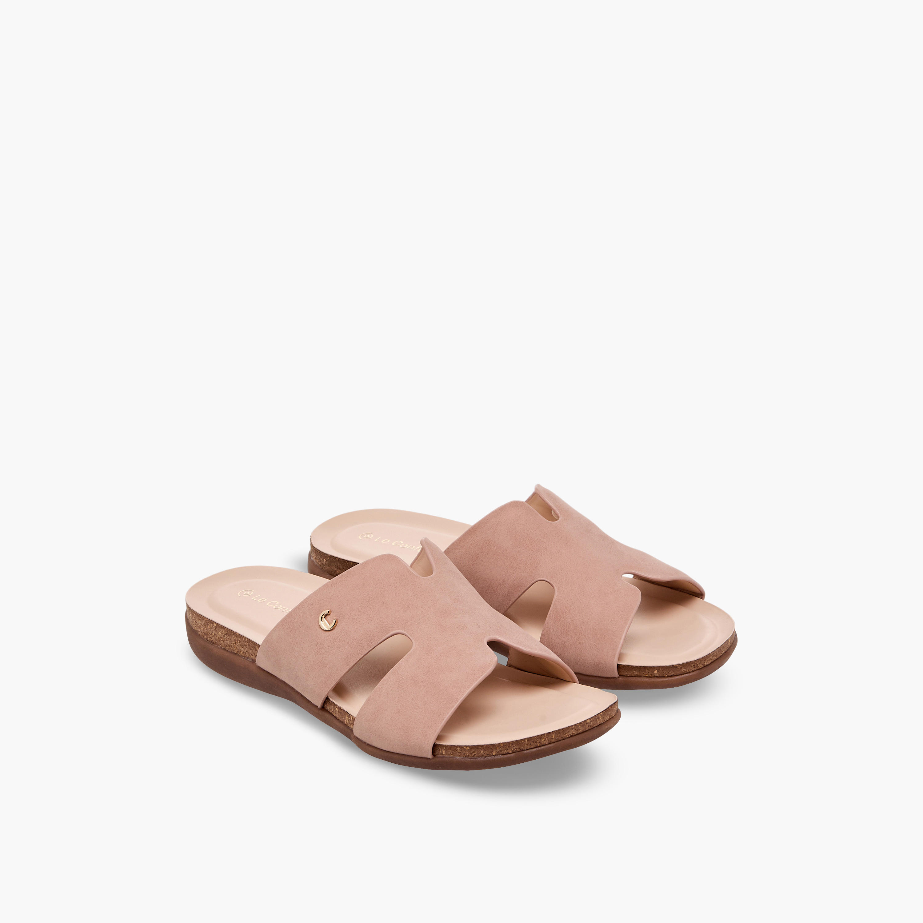 صندل سهل الارتداء للنساء من لو كونفورت-women-shoes-sandals-flats-image-1