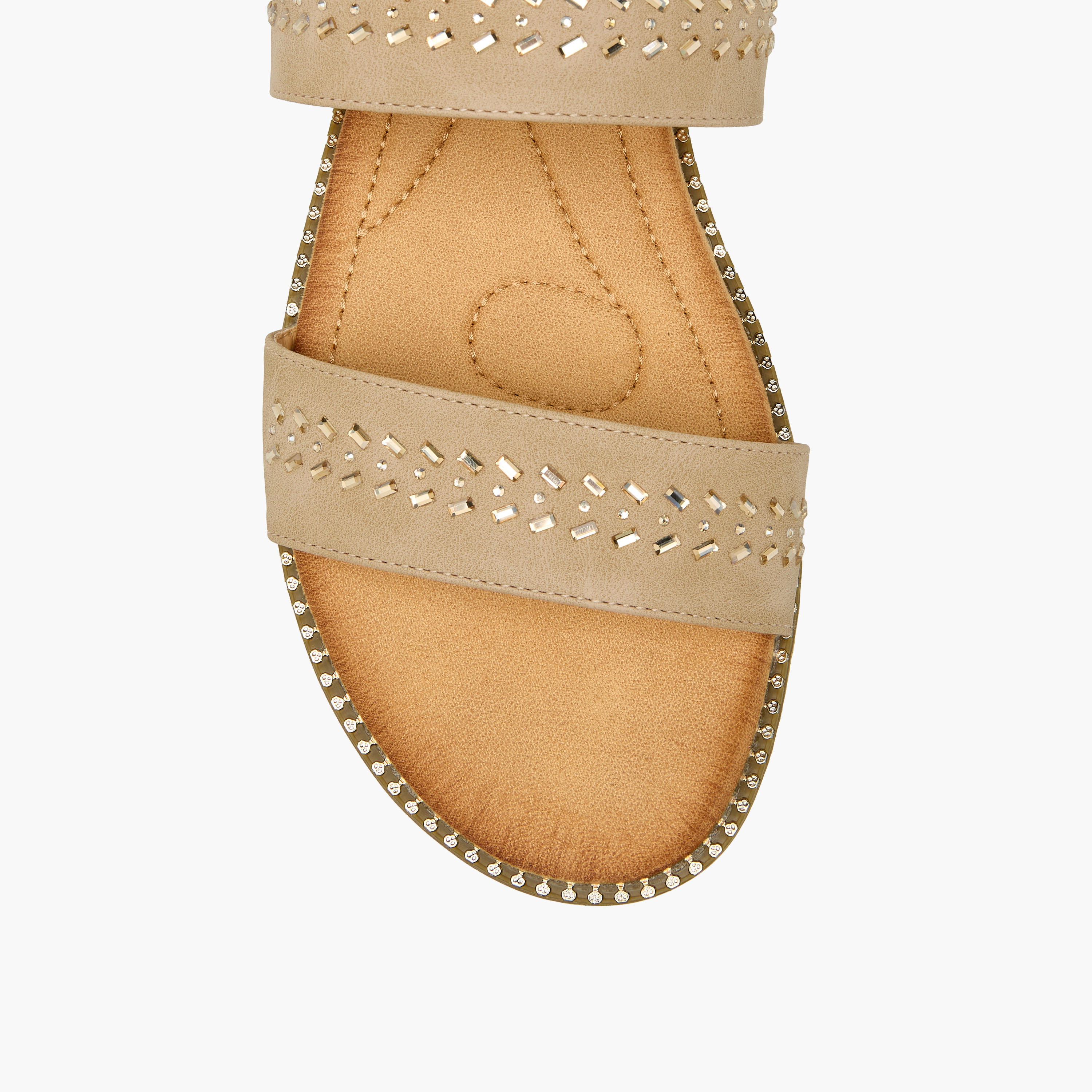 صندل سلايد مرصّع للنساء من لو كونفورت-women-shoes-flats-sandals-image-3