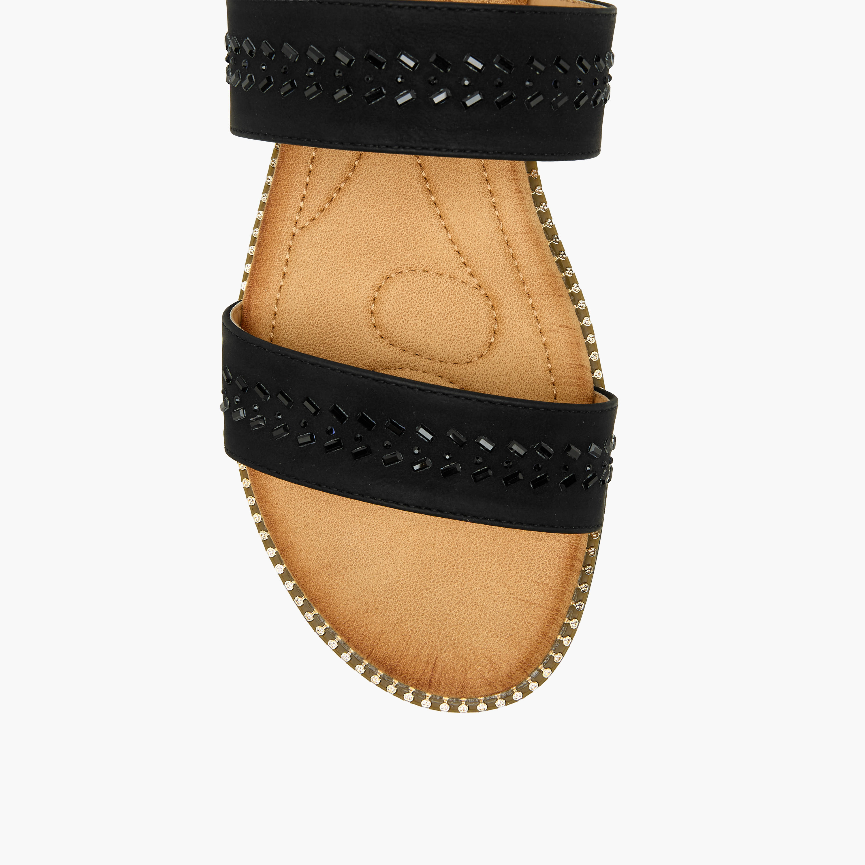 صندل سلايد مرصّع للنساء من لو كونفورت-women-shoes-flats-sandals-image-3