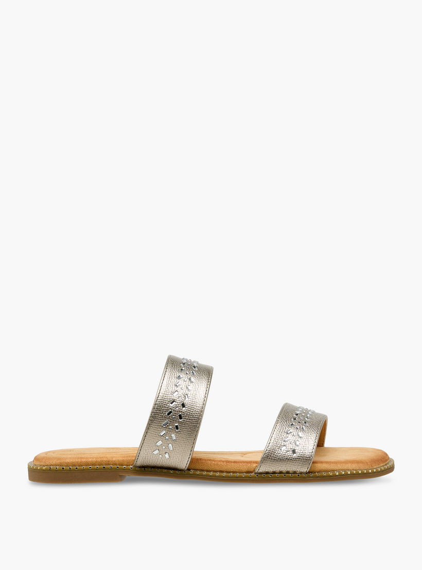 صندل سلايد مرصّع للنساء من لو كونفورت-women-shoes-flats-sandals-image-2