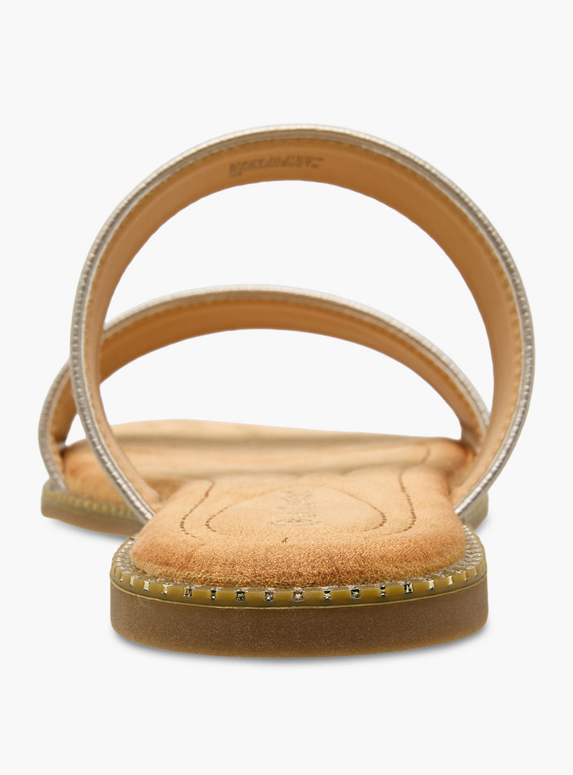 صندل سلايد مرصّع للنساء من لو كونفورت-women-shoes-flats-sandals-image-4