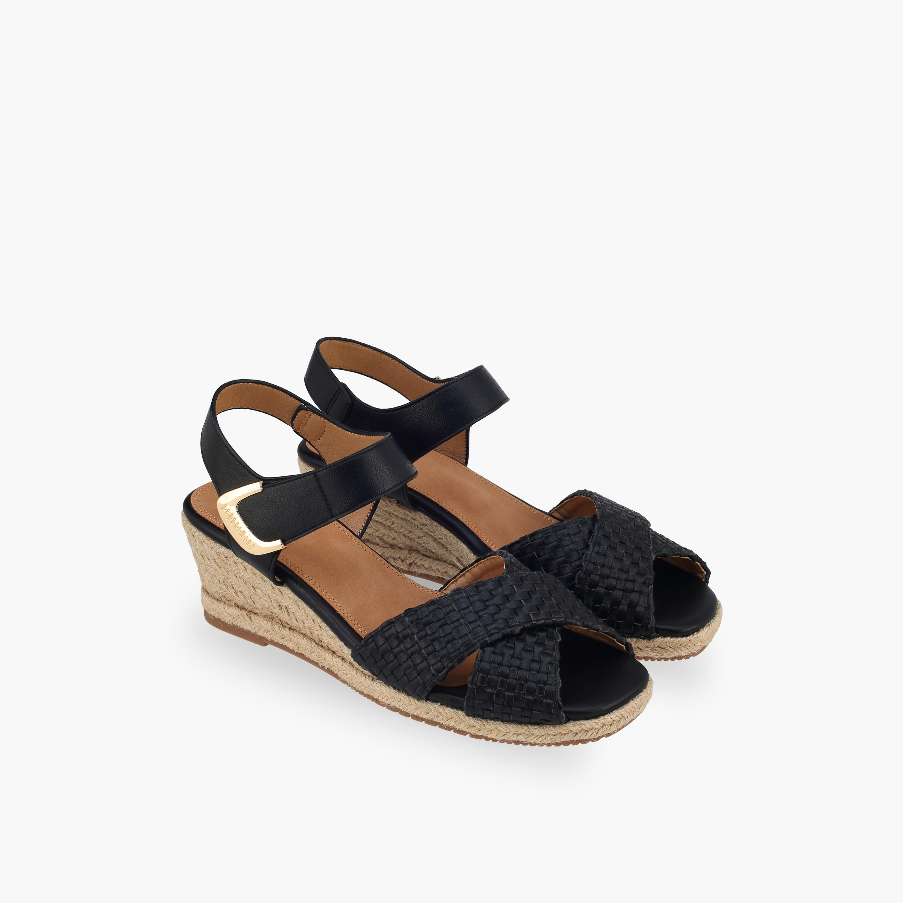 Peppermint Women Espadrille Wedge Heel-women-shoes-sandals-heeled-image-1