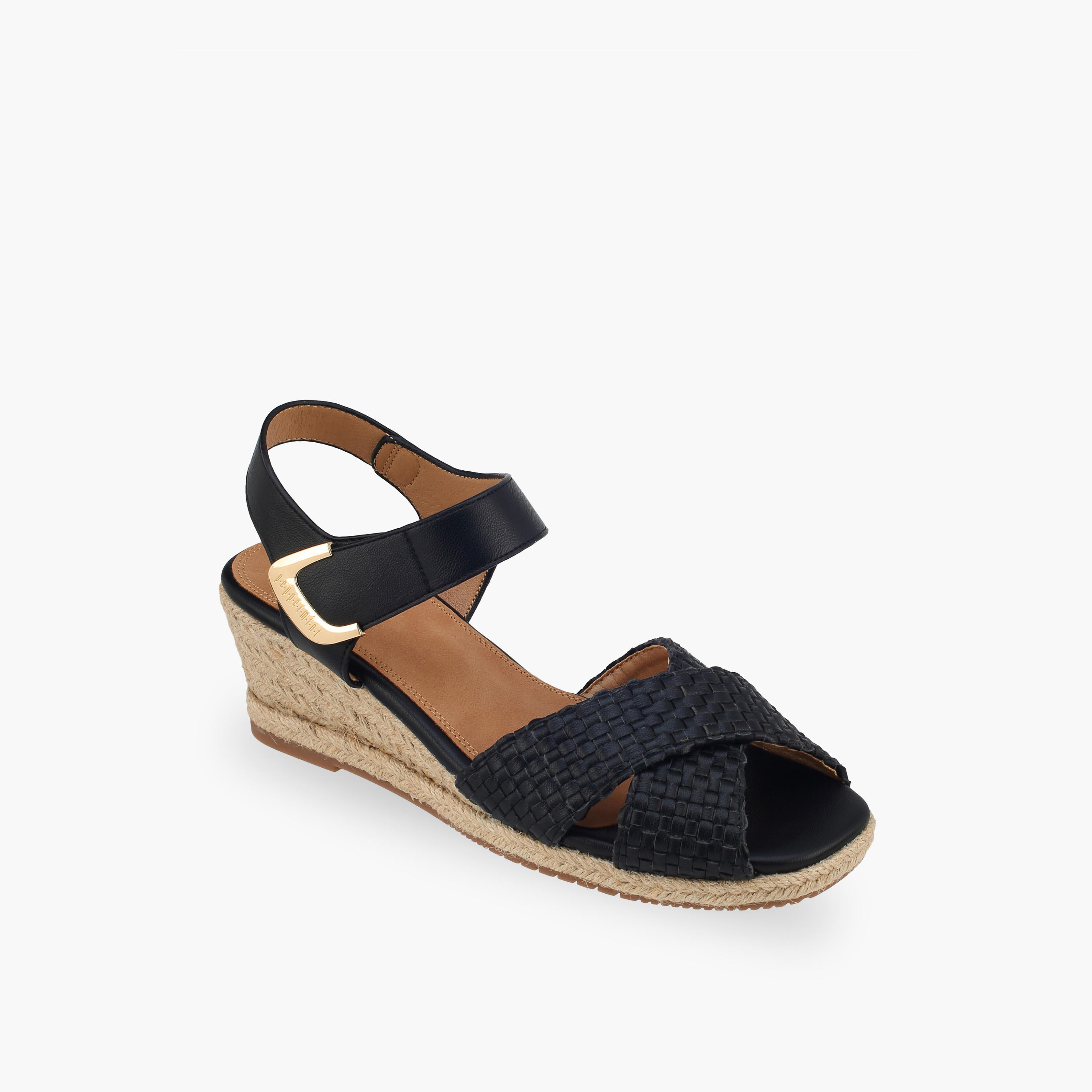 Peppermint Women Espadrille Wedge Heel-women-shoes-sandals-heeled-image-2