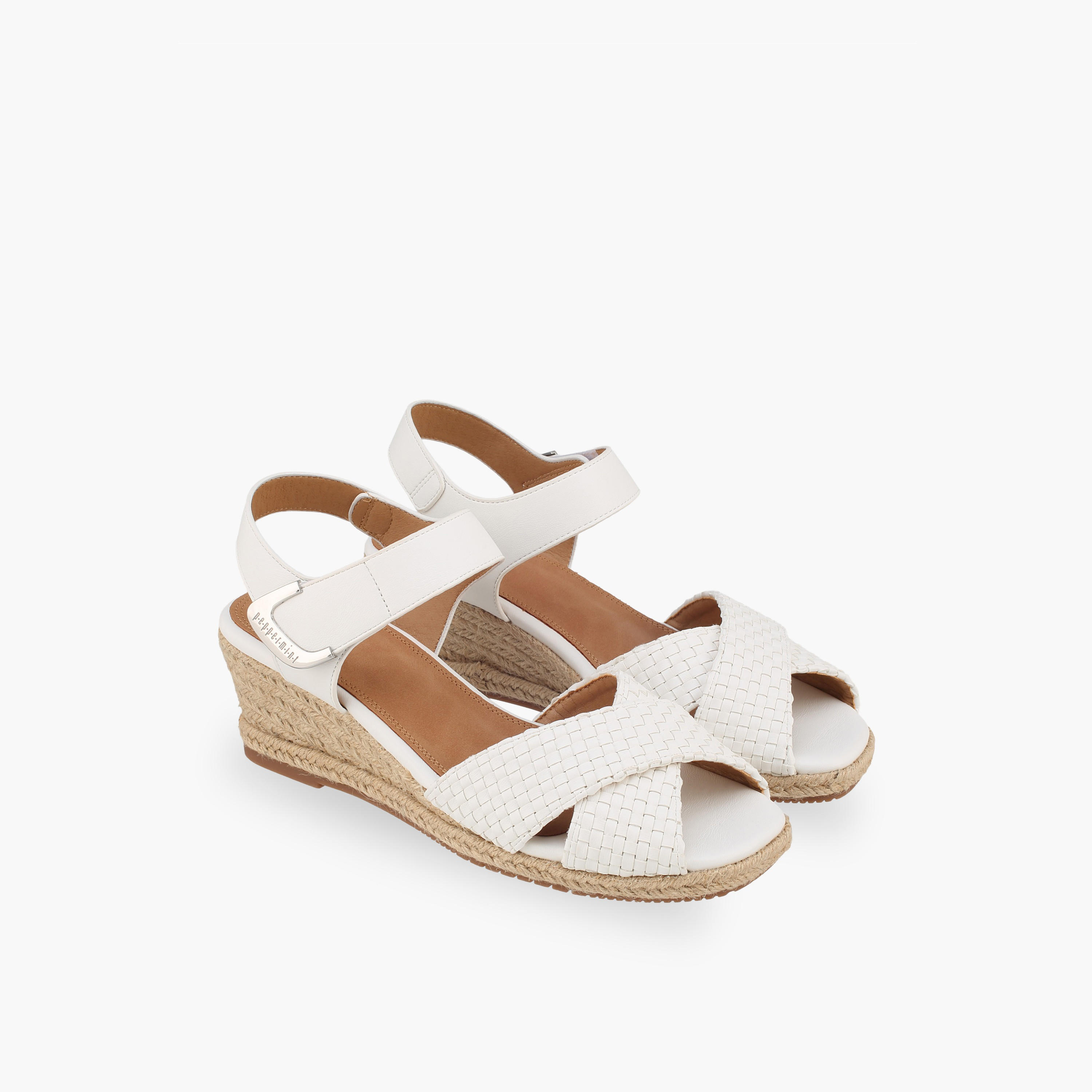 Peppermint Women Espadrille Wedge Heel-women-shoes-sandals-heeled-image-1