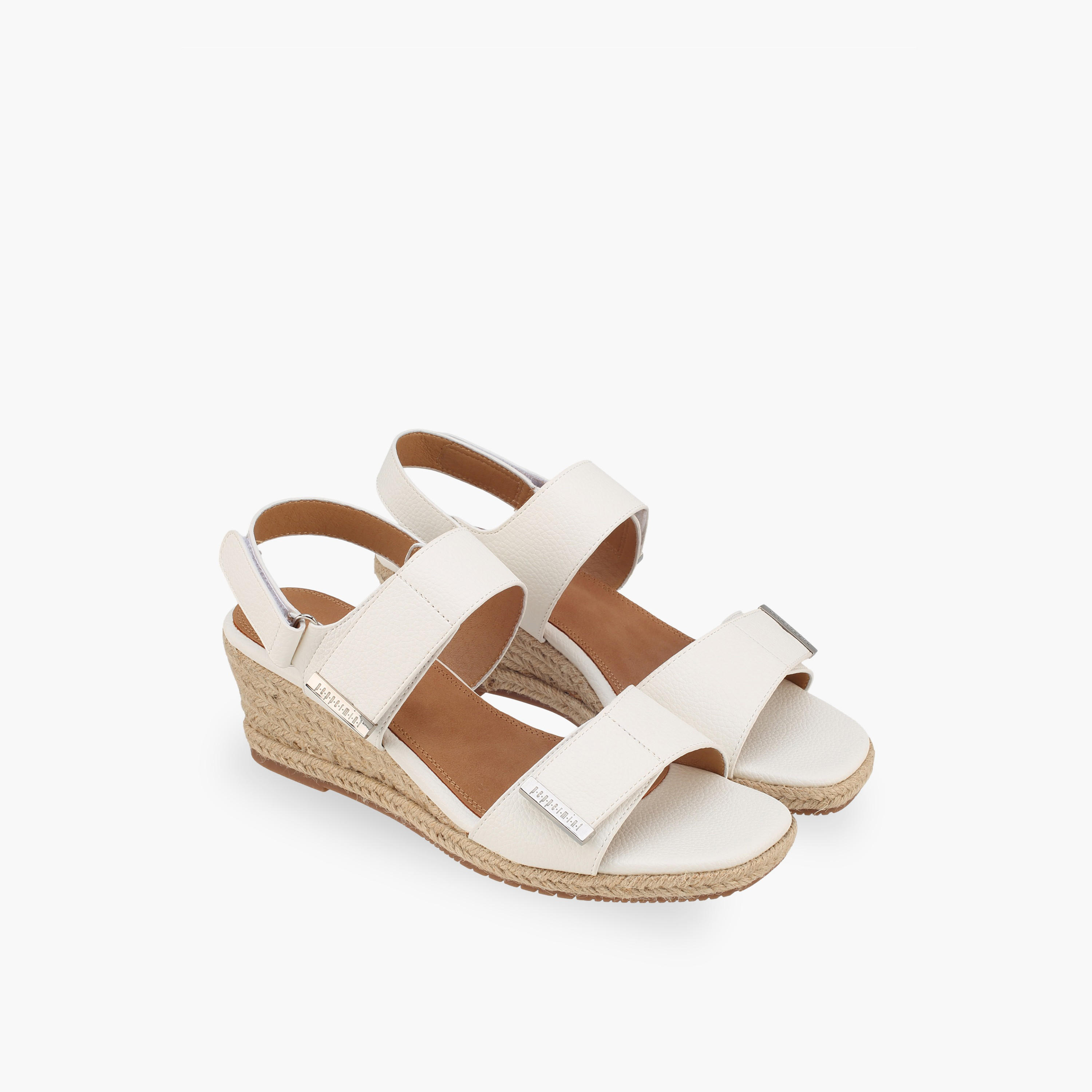 Peppermint Women Espadrille Wedge Heel Sandals-women-shoes-sandals-heeled-image-1