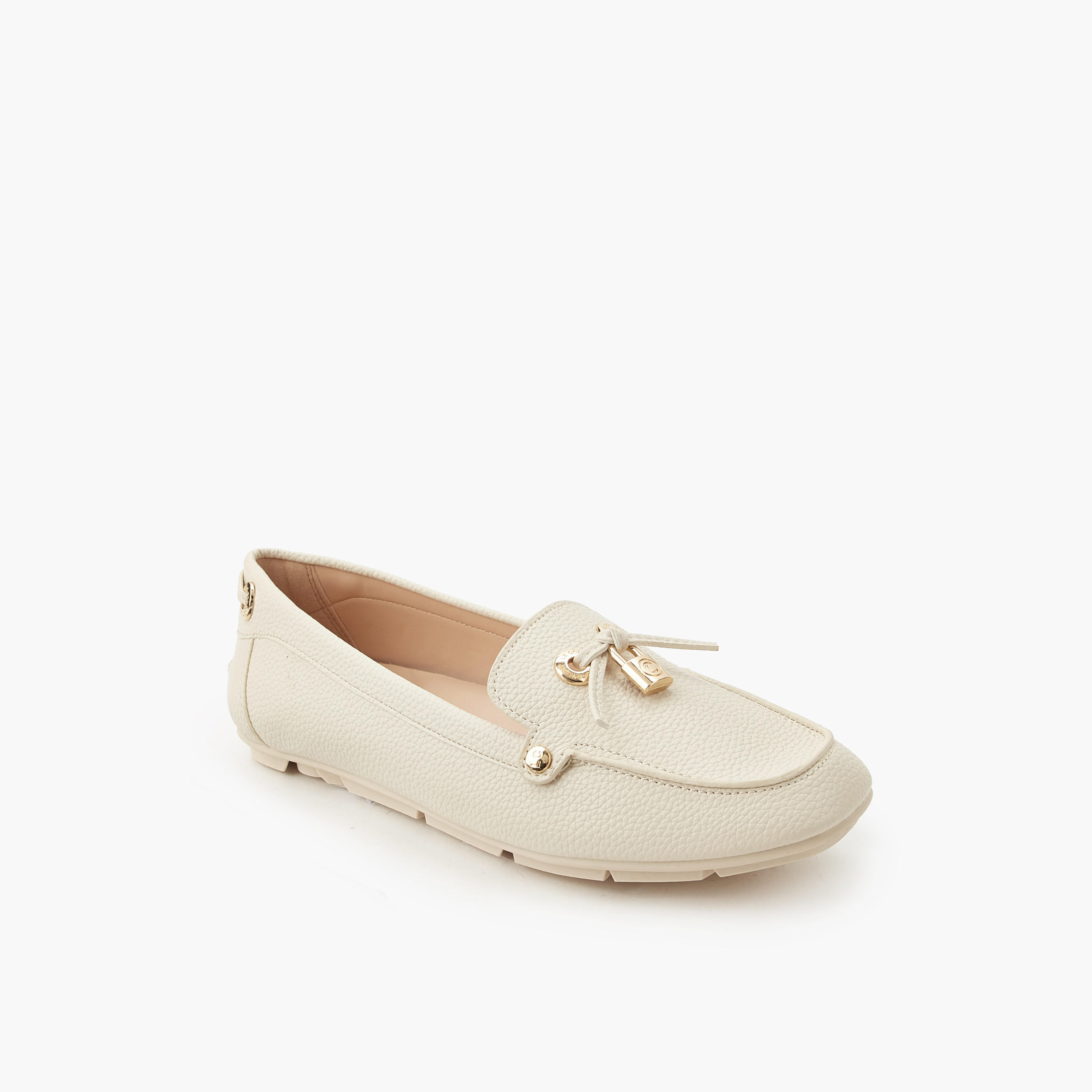 حذاء خفيف سهل الارتداء للنساء من لو كونفورت-women-shoes-loafersandmoccasins-image-2