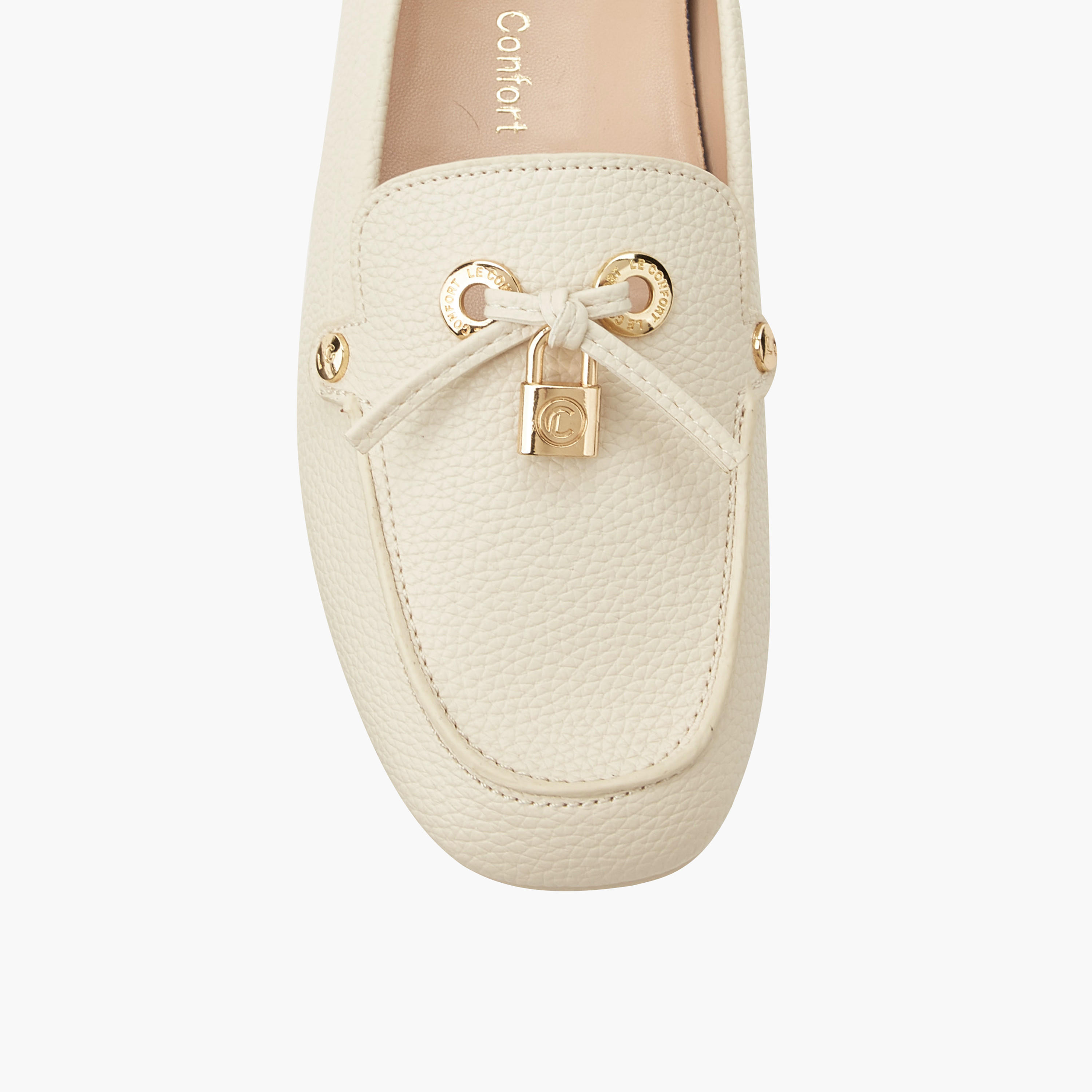 حذاء خفيف سهل الارتداء للنساء من لو كونفورت-women-shoes-loafersandmoccasins-image-4