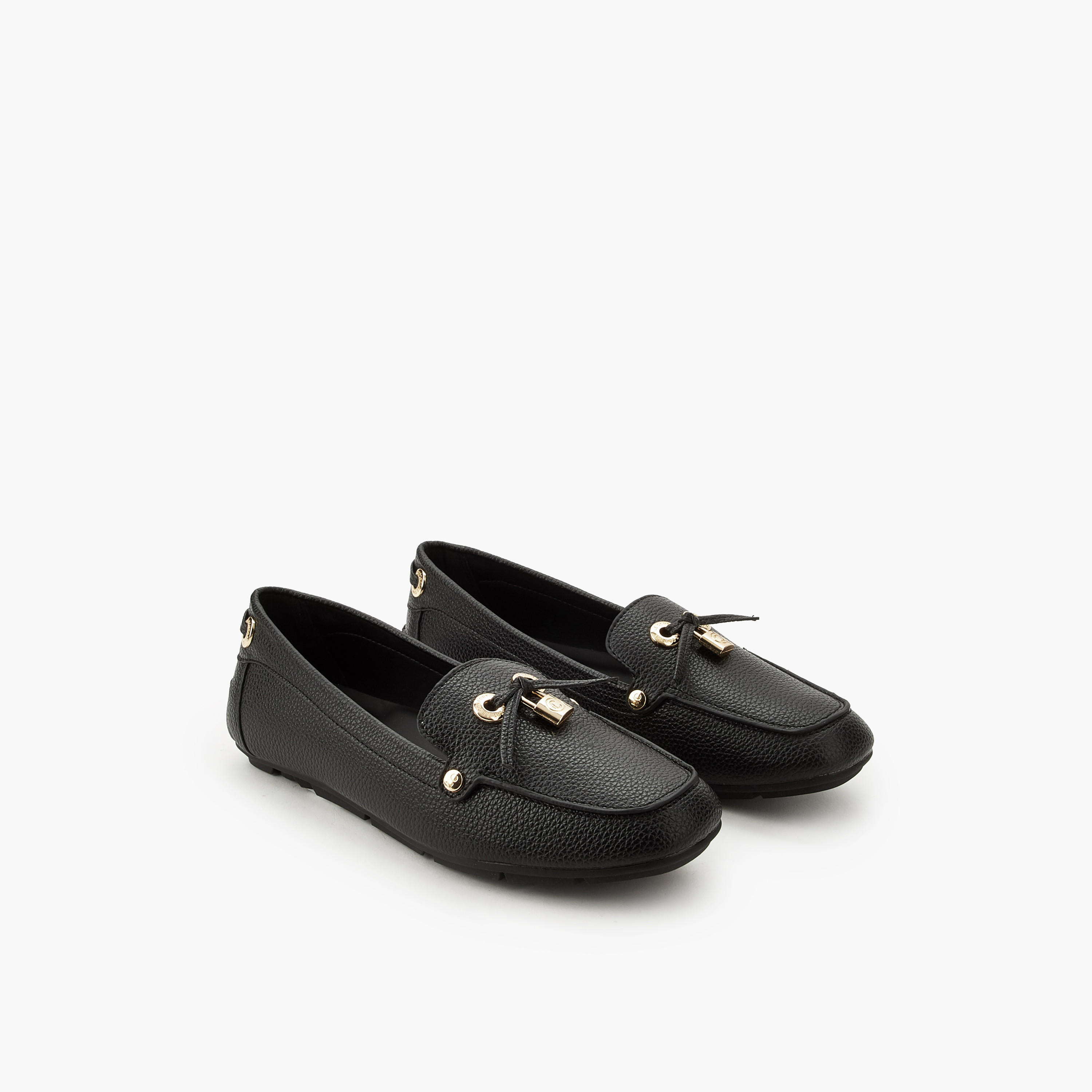 حذاء خفيف سهل الارتداء للنساء من لو كونفورت-women-shoes-loafersandmoccasins-image-1