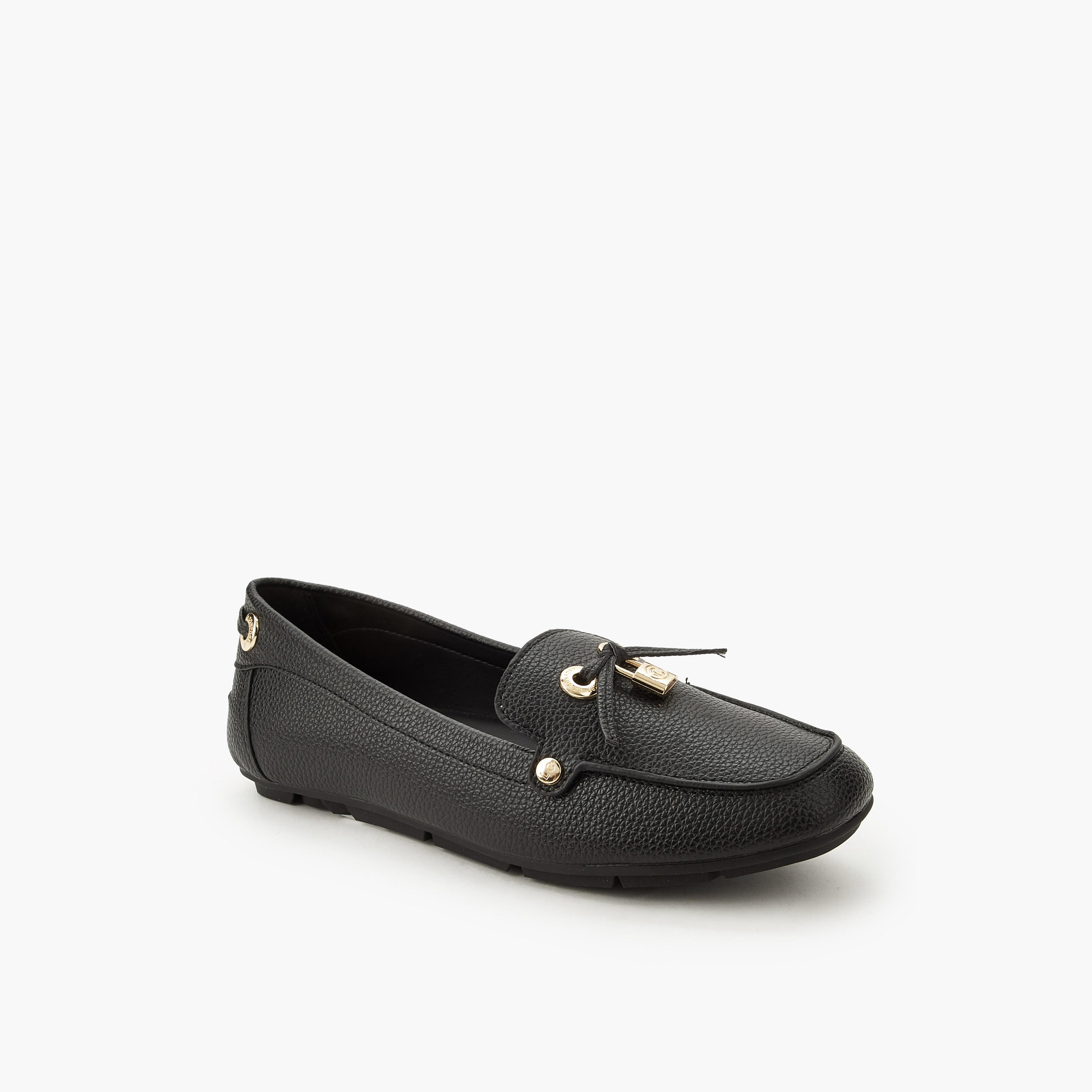 حذاء خفيف سهل الارتداء للنساء من لو كونفورت-women-shoes-loafersandmoccasins-image-2