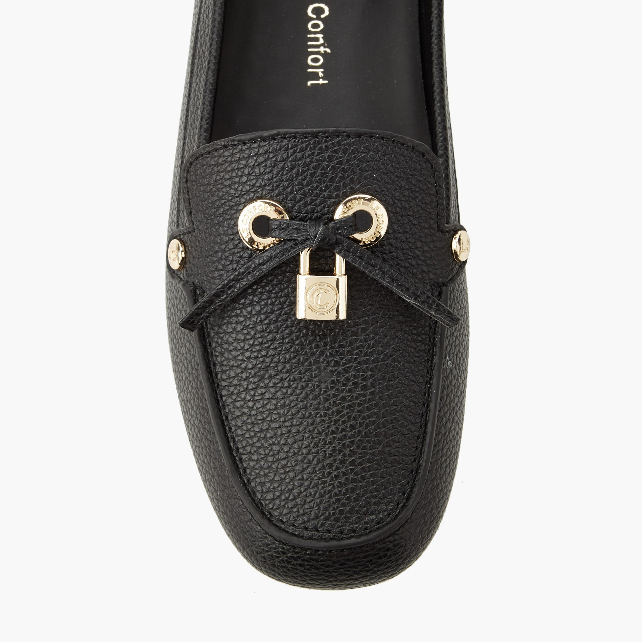 حذاء خفيف سهل الارتداء للنساء من لو كونفورت-women-shoes-loafersandmoccasins-image-5